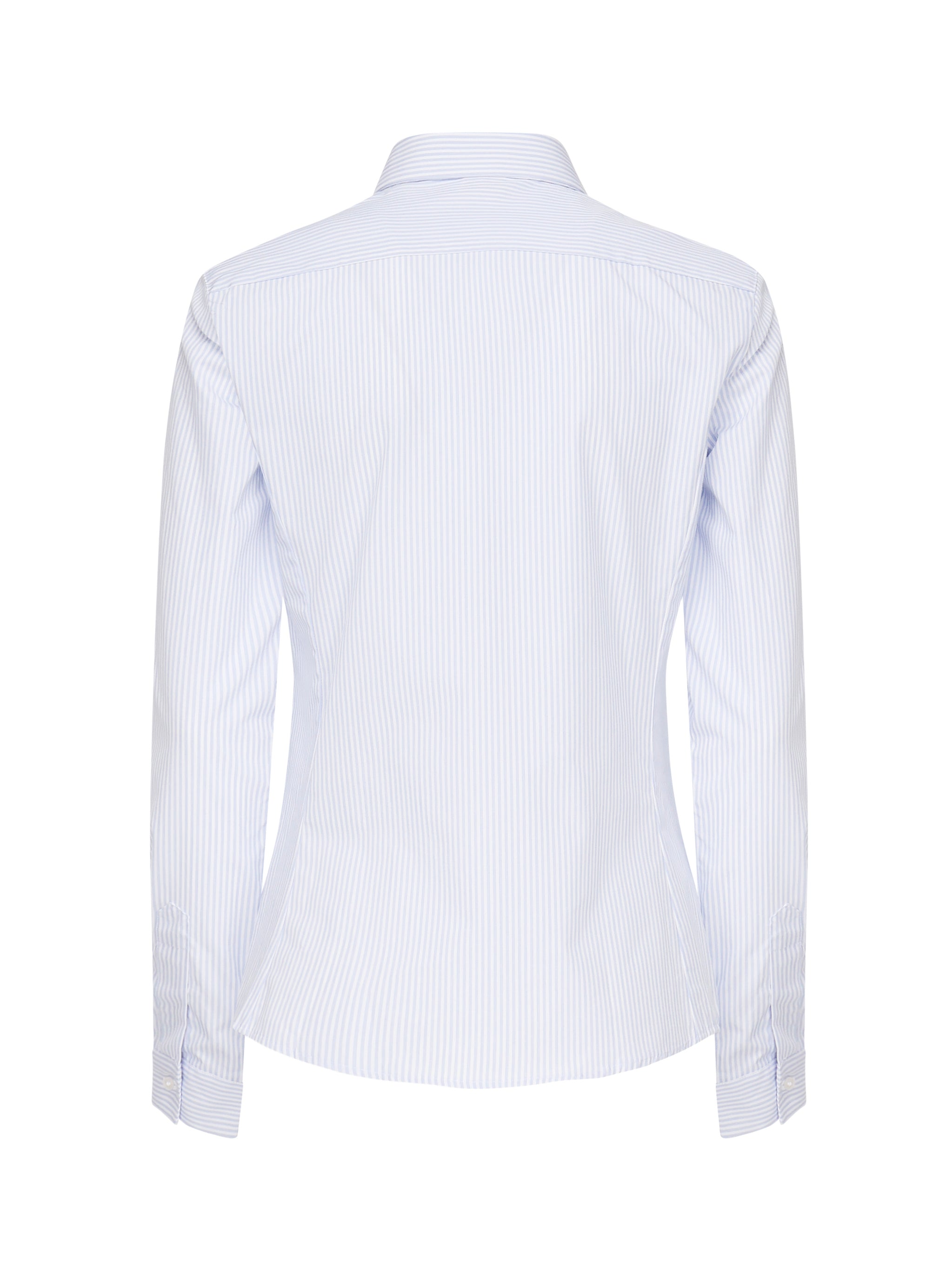 Fay Shirts White, Blue Cotton