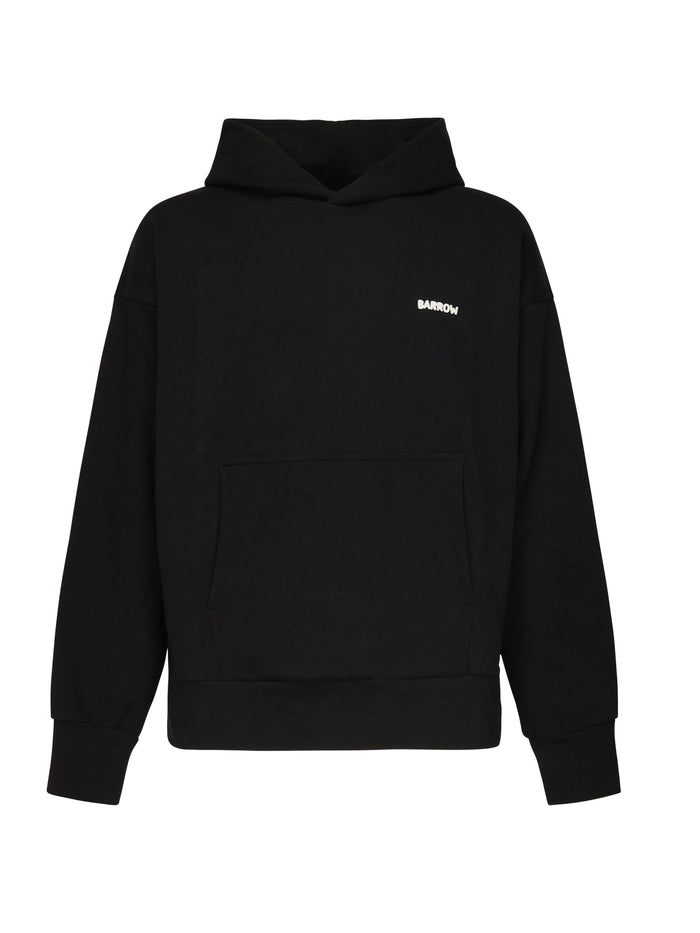 Barrow Sweaters Black Cotton