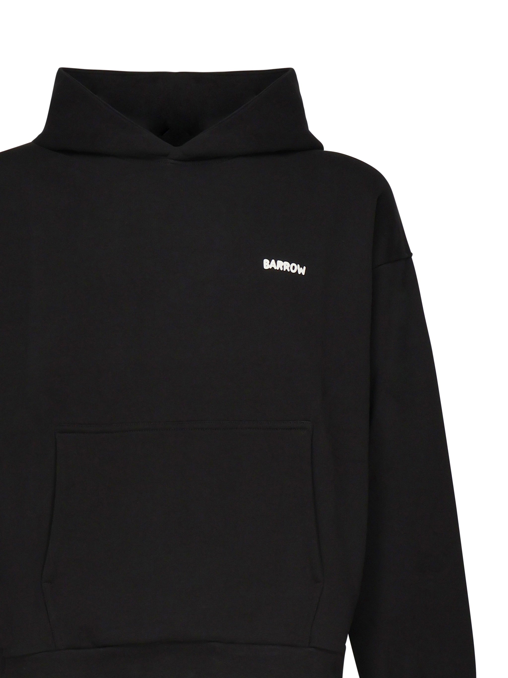Barrow Sweaters Black Cotton