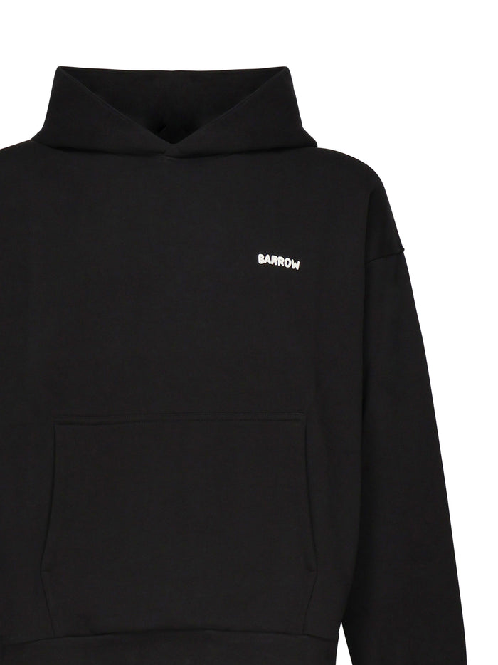 Barrow Sweaters Black Cotton
