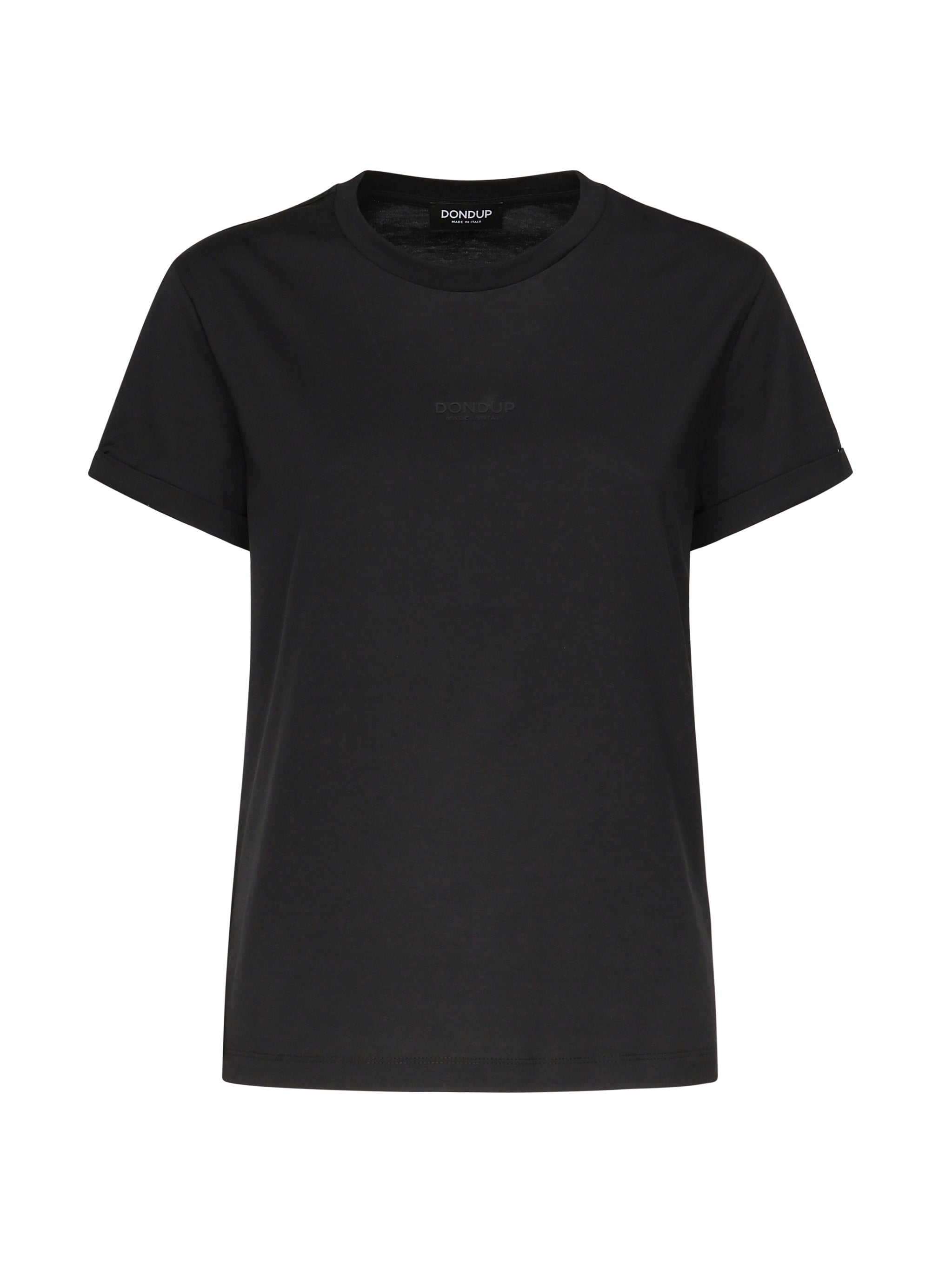 Dondup T-shirts and Polos Black Cotton