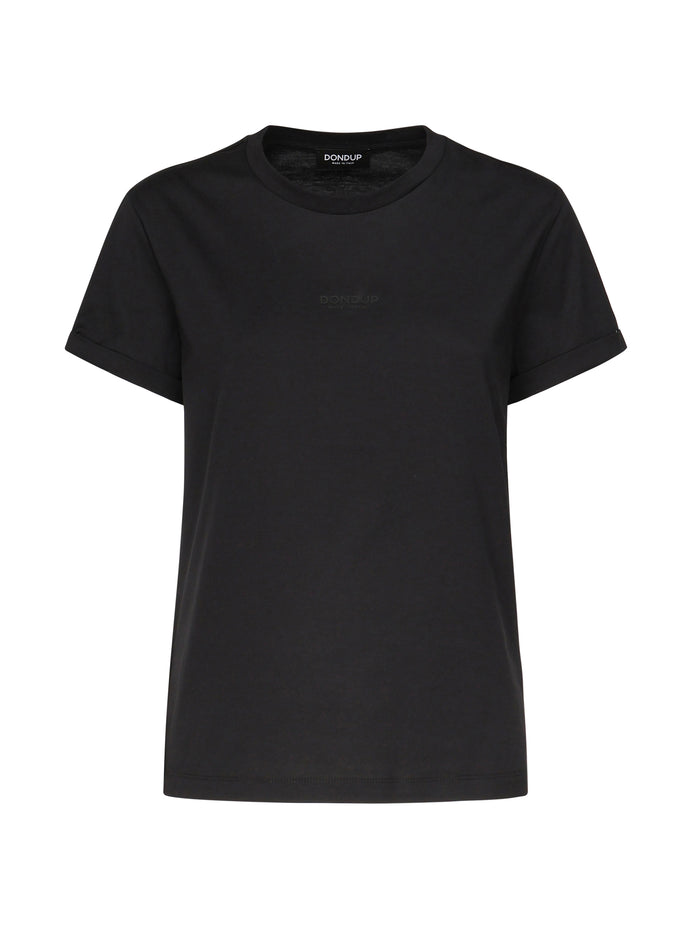 Dondup T-shirts and Polos Black Cotton