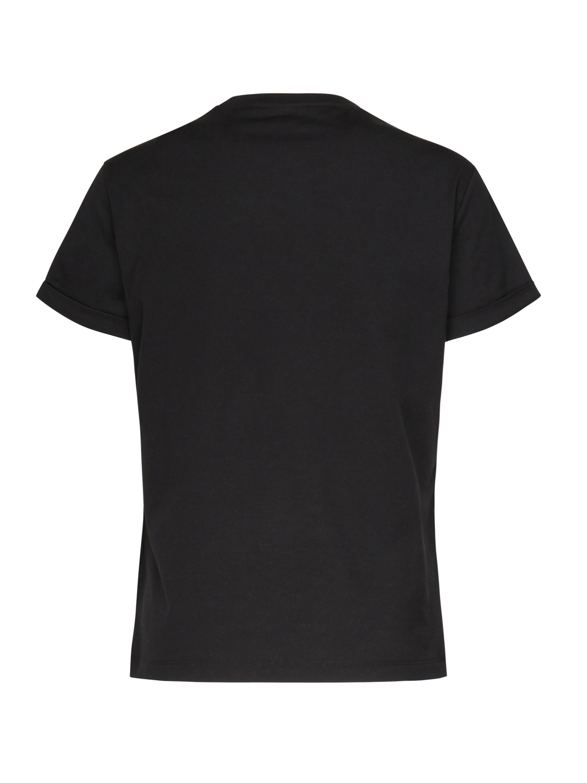 Dondup T-shirts and Polos Black Cotton