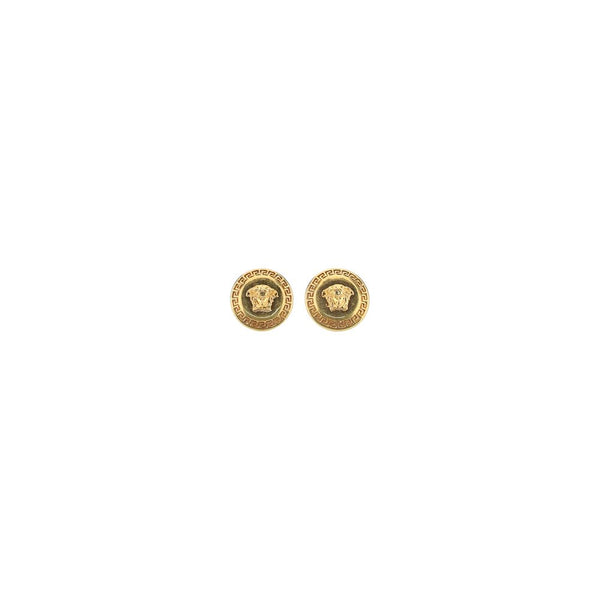 Versace earrings in gold