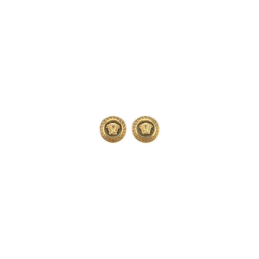 Versace earrings in gold