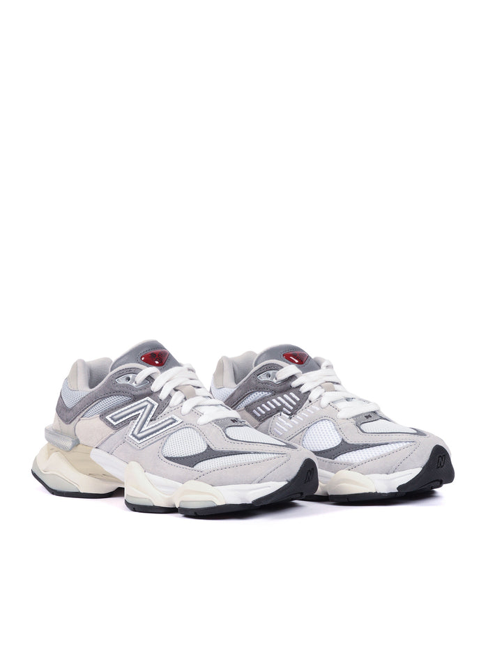 New Balance 9060 unisex sneaker Grey Suede Fabric 2 Mesh