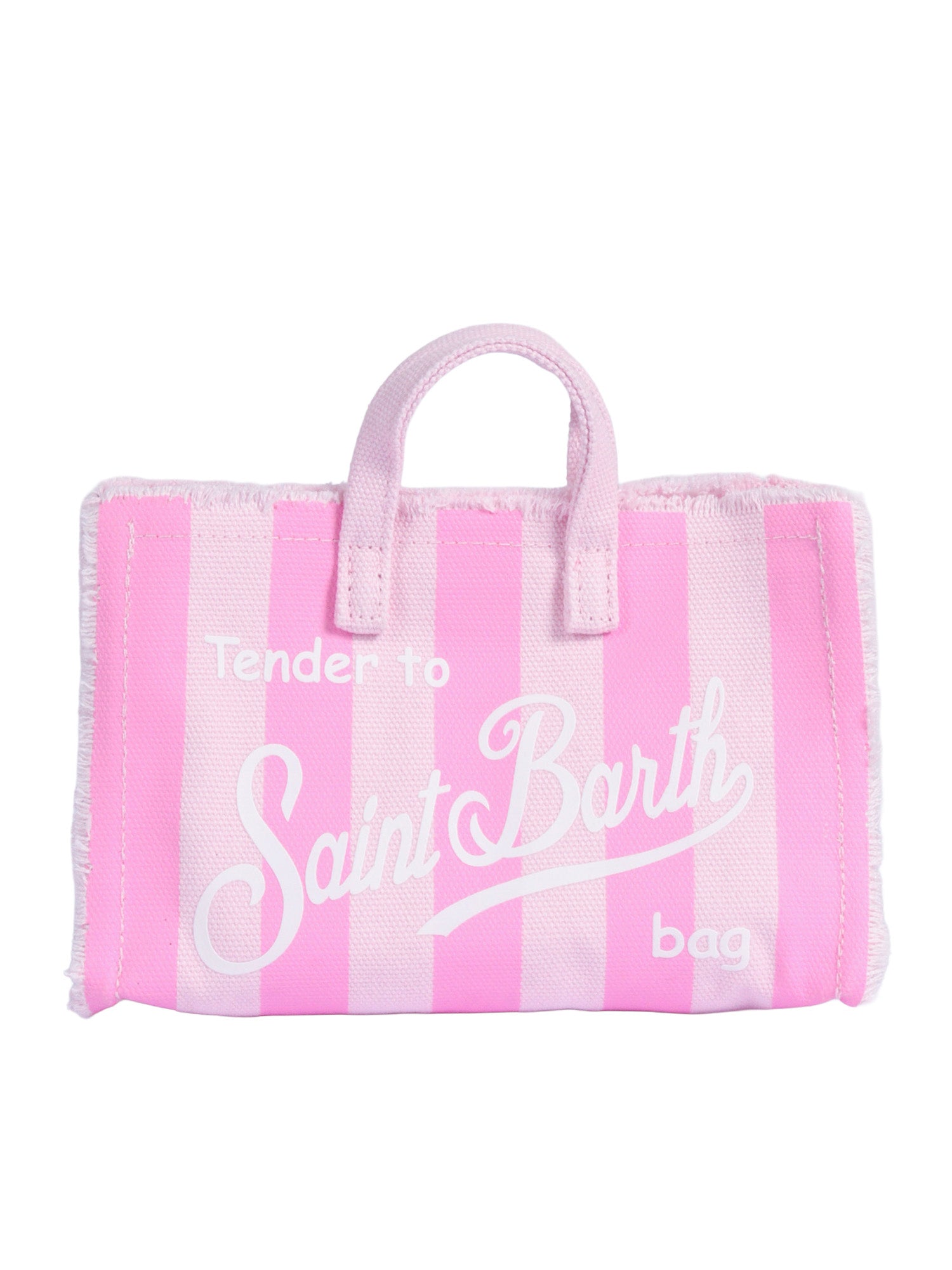 Phone Bag-Stripes Pop V 2320 Pink Cotton Handbag