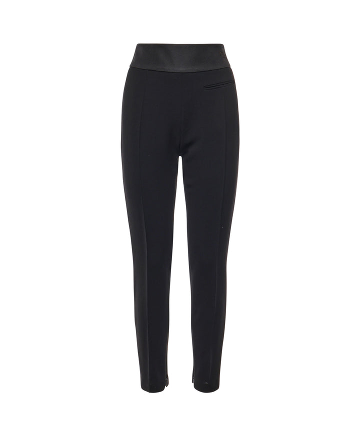Fendi Trousers Black Fleece Wool