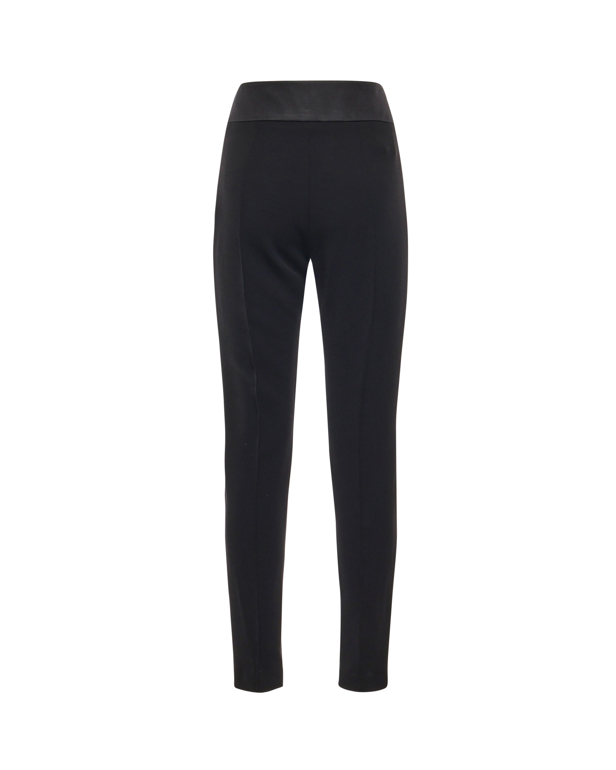 Fendi Trousers Black Fleece Wool