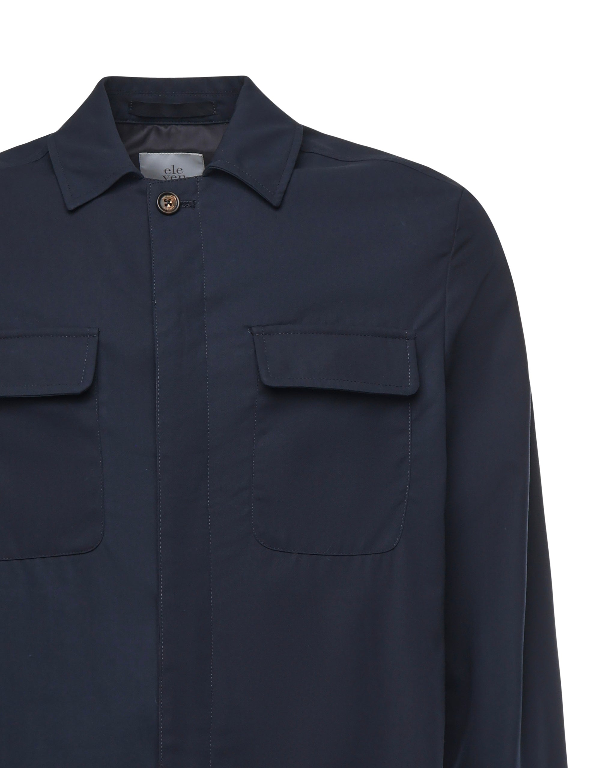 Eleventy Shirts Blue Cotton