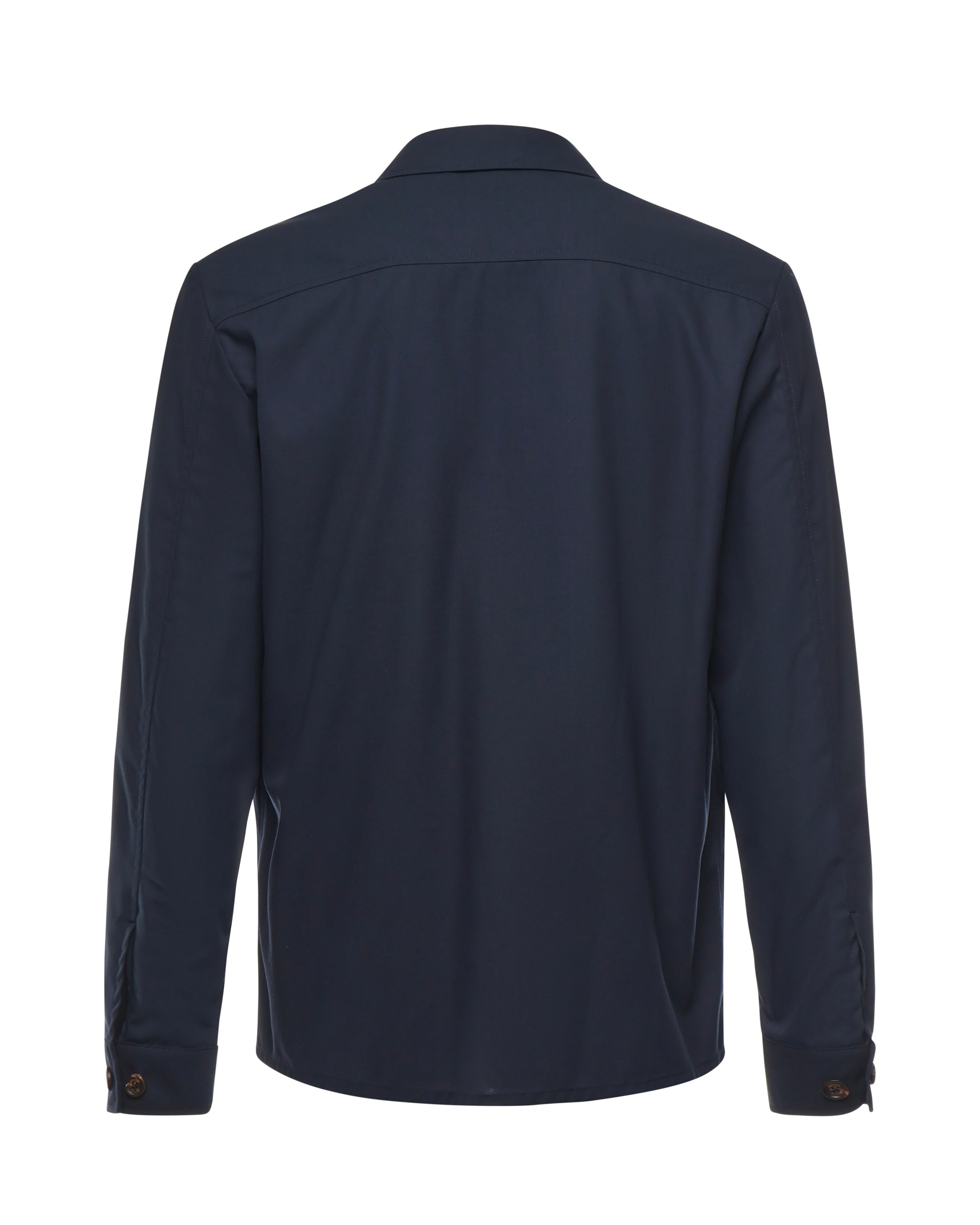 Eleventy Shirts Blue Cotton