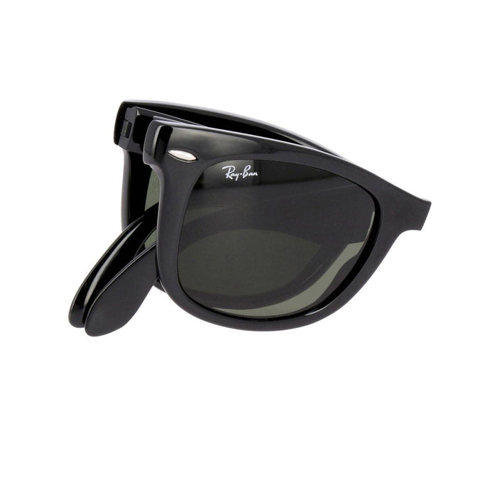 Folding Wayfarer RB 4105 Nero Celluloid Occhiali Sole