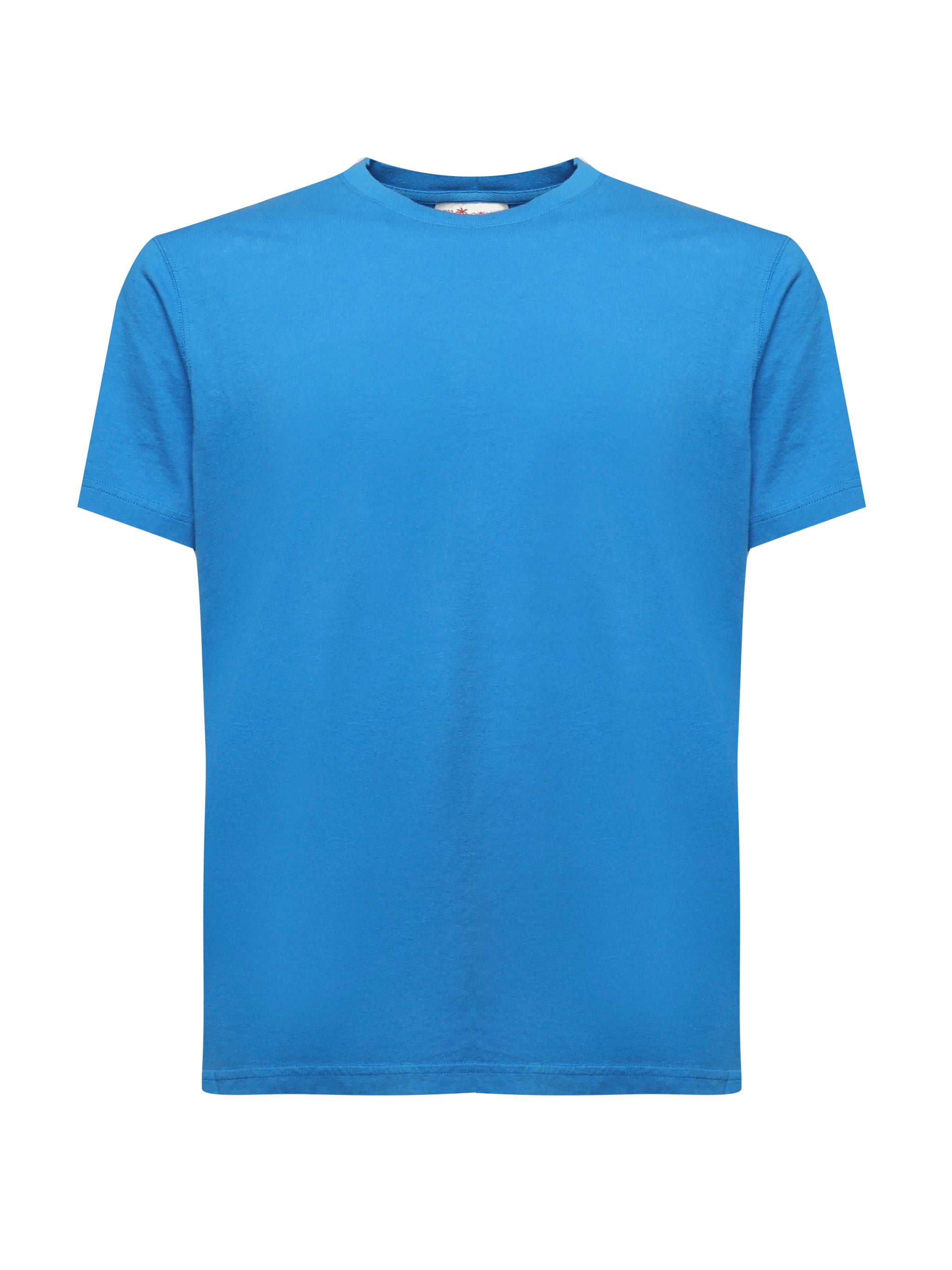 MC2 Saint Barth T-shirts and Polos Blue Cotton
