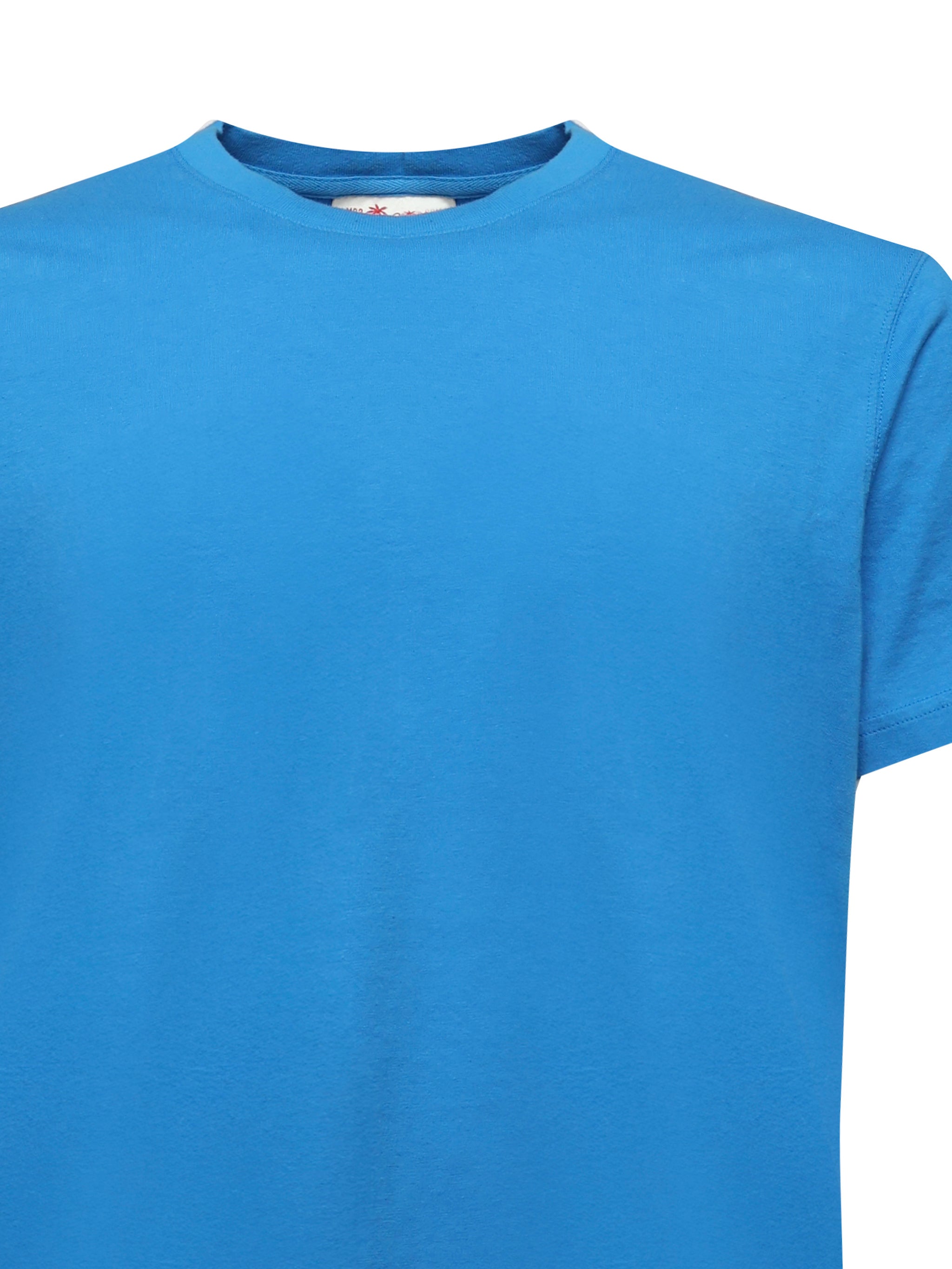 MC2 Saint Barth T-shirts and Polos Blue Cotton