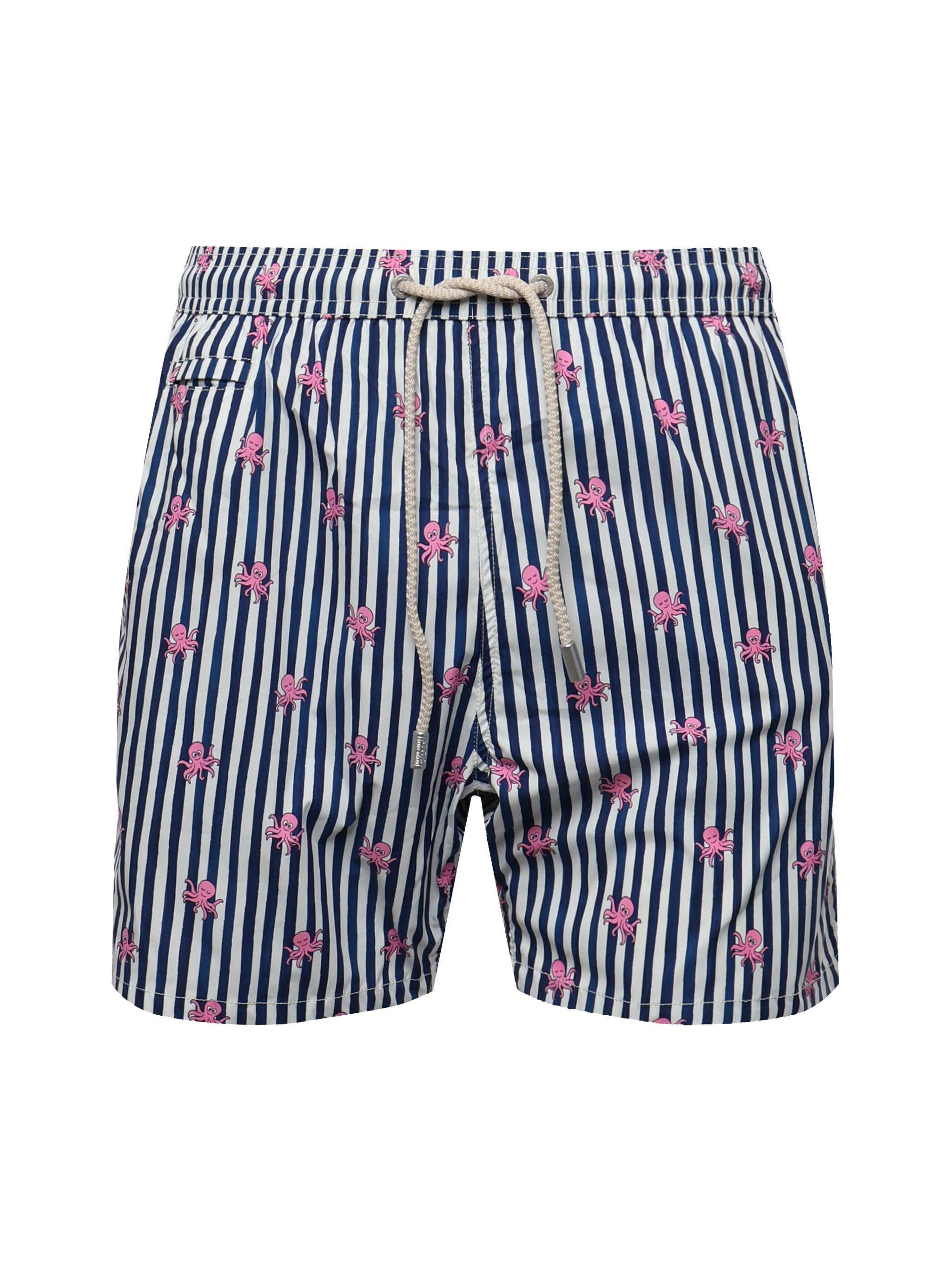 Mc2 Saint Barth Sea Clothing Blue Polyester