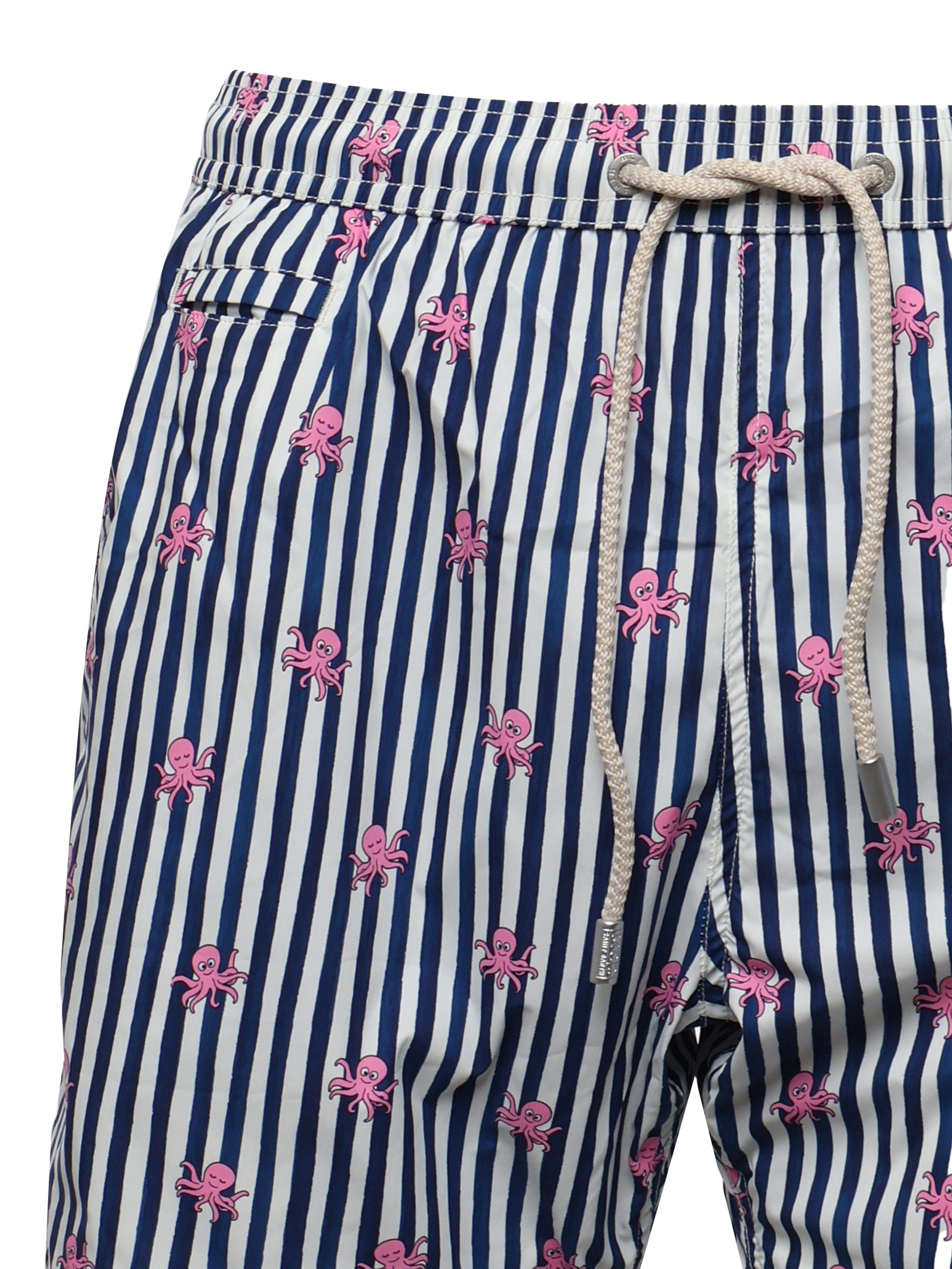 Mc2 Saint Barth Sea Clothing Blue Polyester