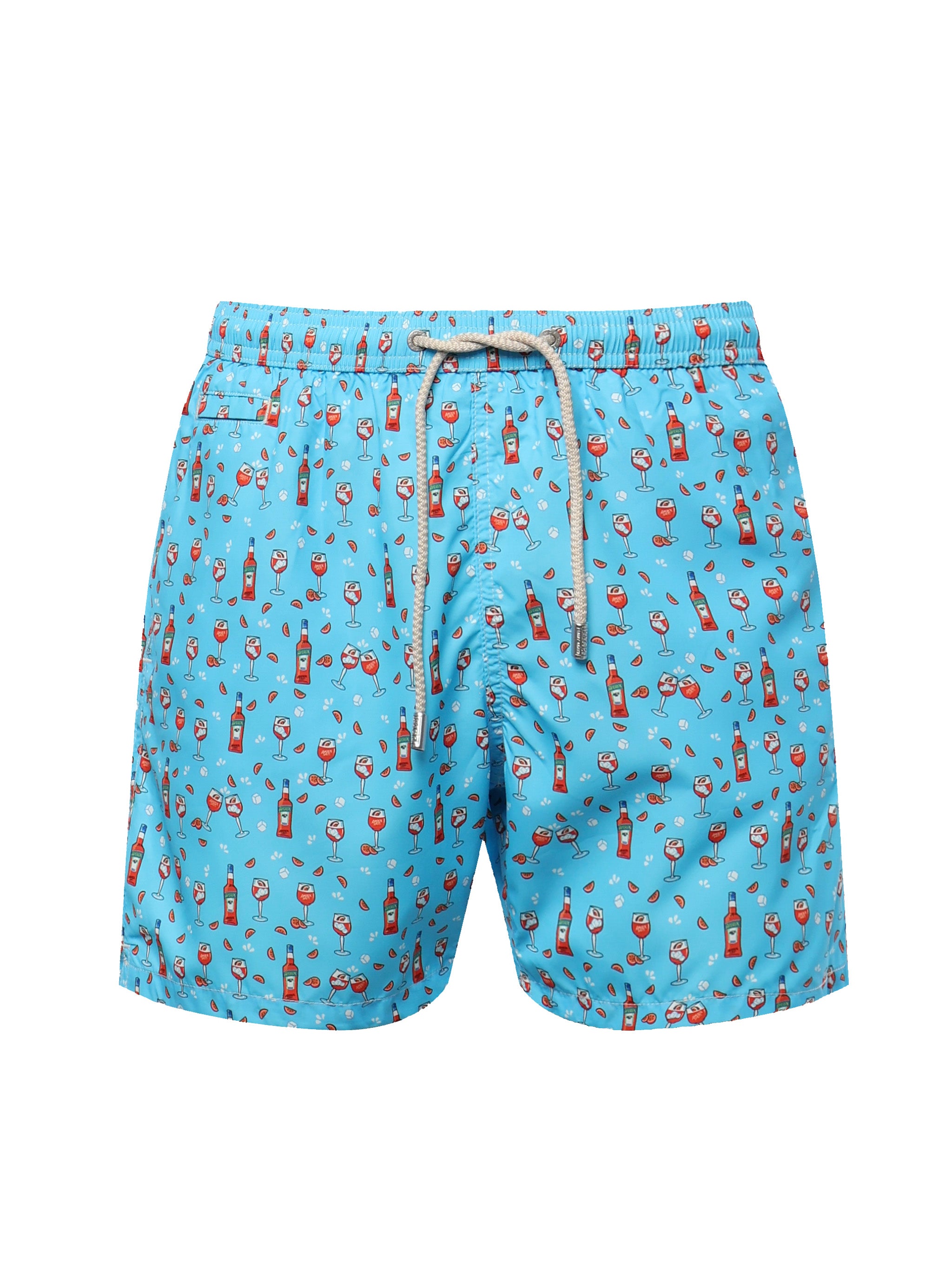 Mc2 Saint Barth Sea Clothing Blue Polyester
