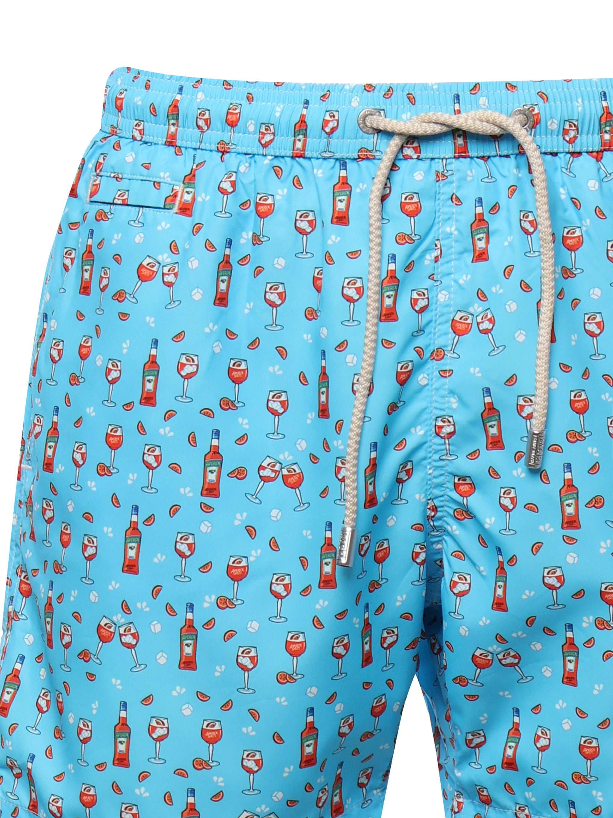 Mc2 Saint Barth Sea Clothing Blue Polyester