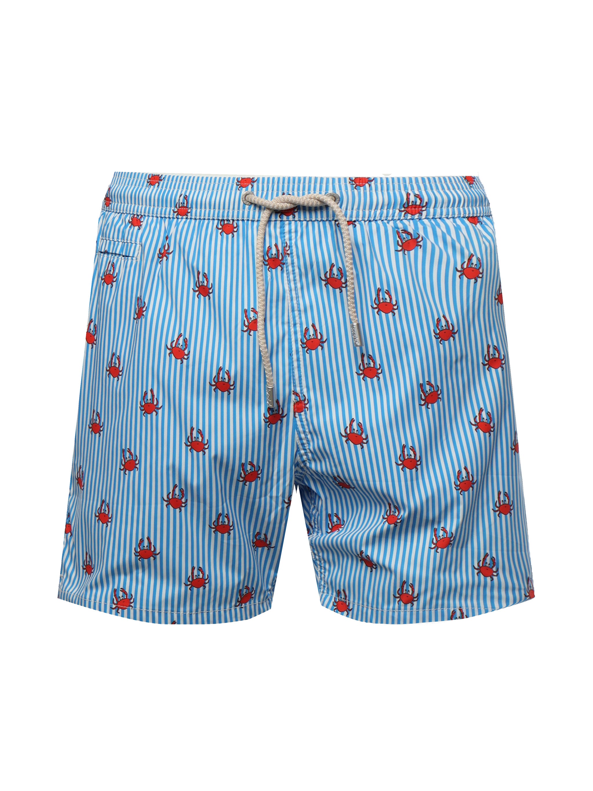 Mc2 Saint Barth Sea Clothing Blue Polyester