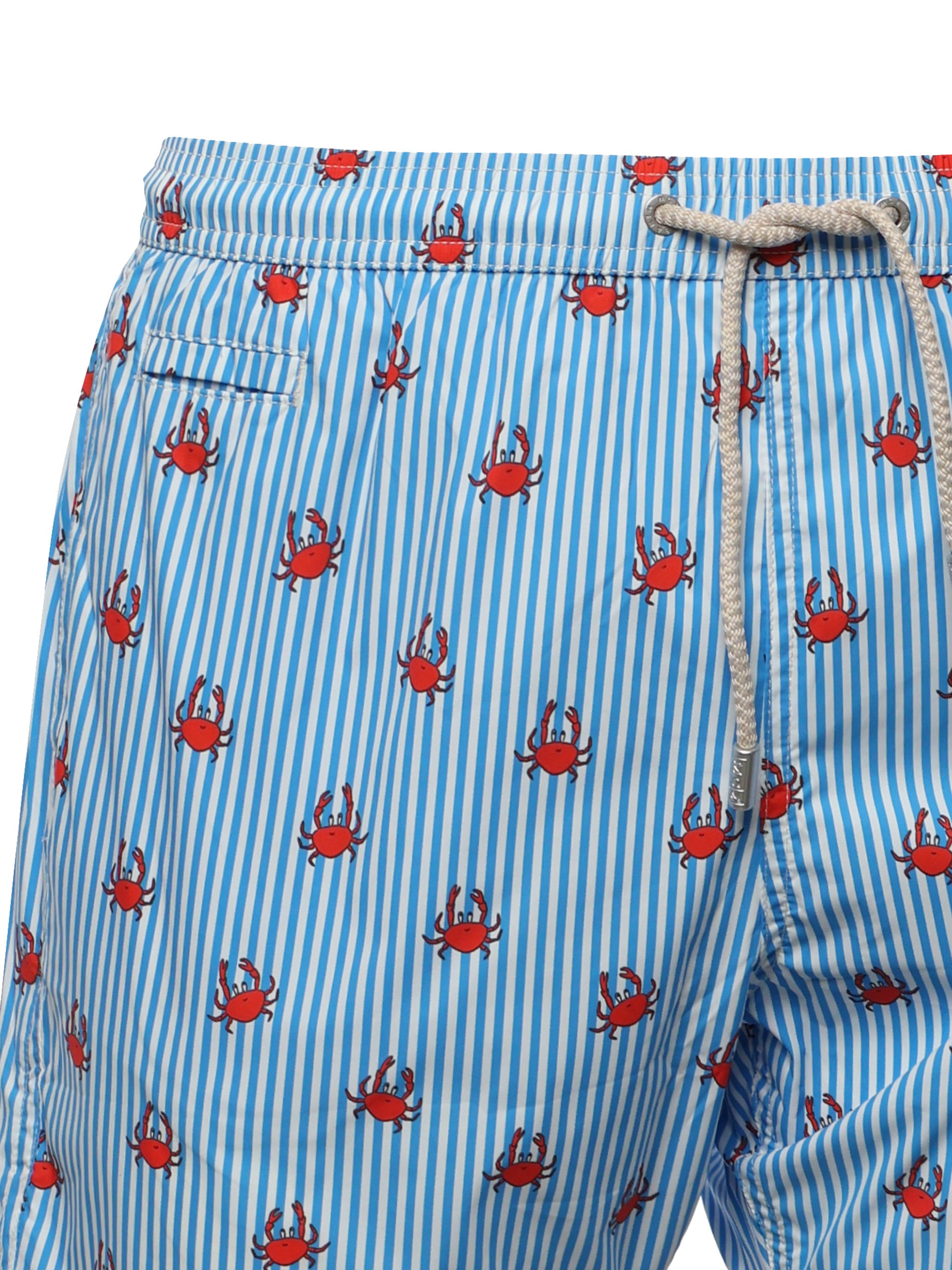 Mc2 Saint Barth Sea Clothing Blue Polyester