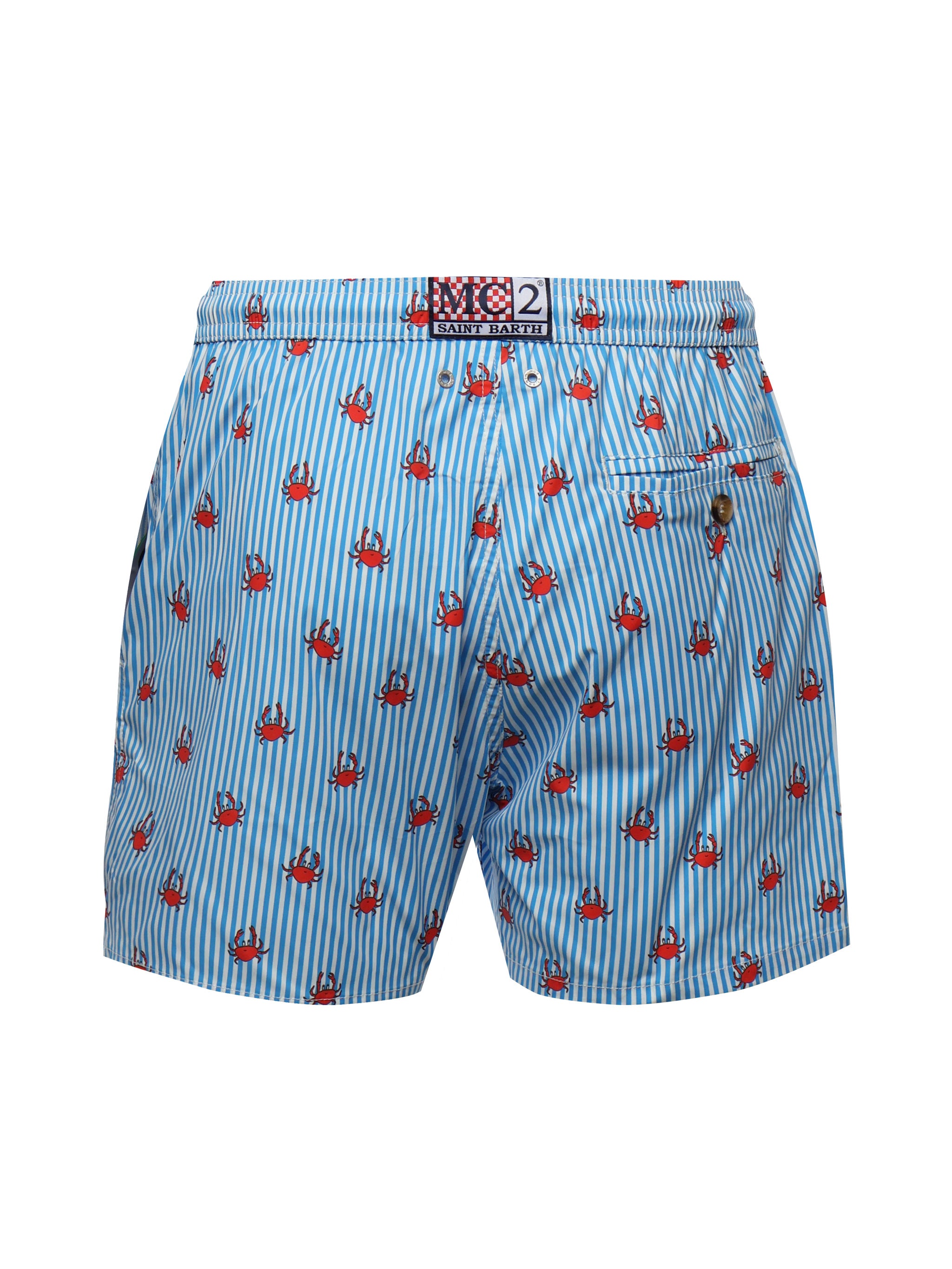 Mc2 Saint Barth Sea Clothing Blue Polyester