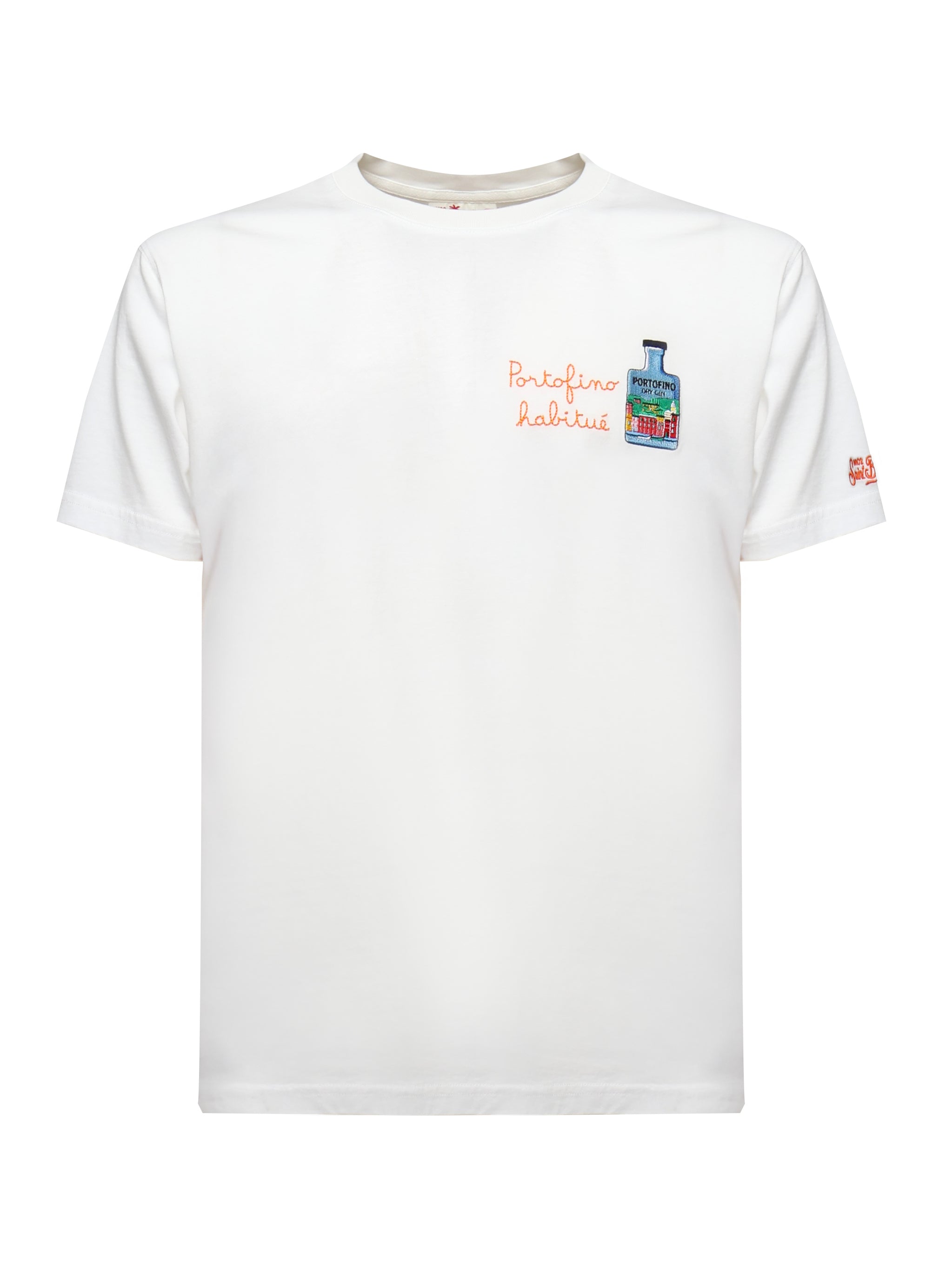 Mc2 Saint Barth T-Shirts And Polos White Cotton