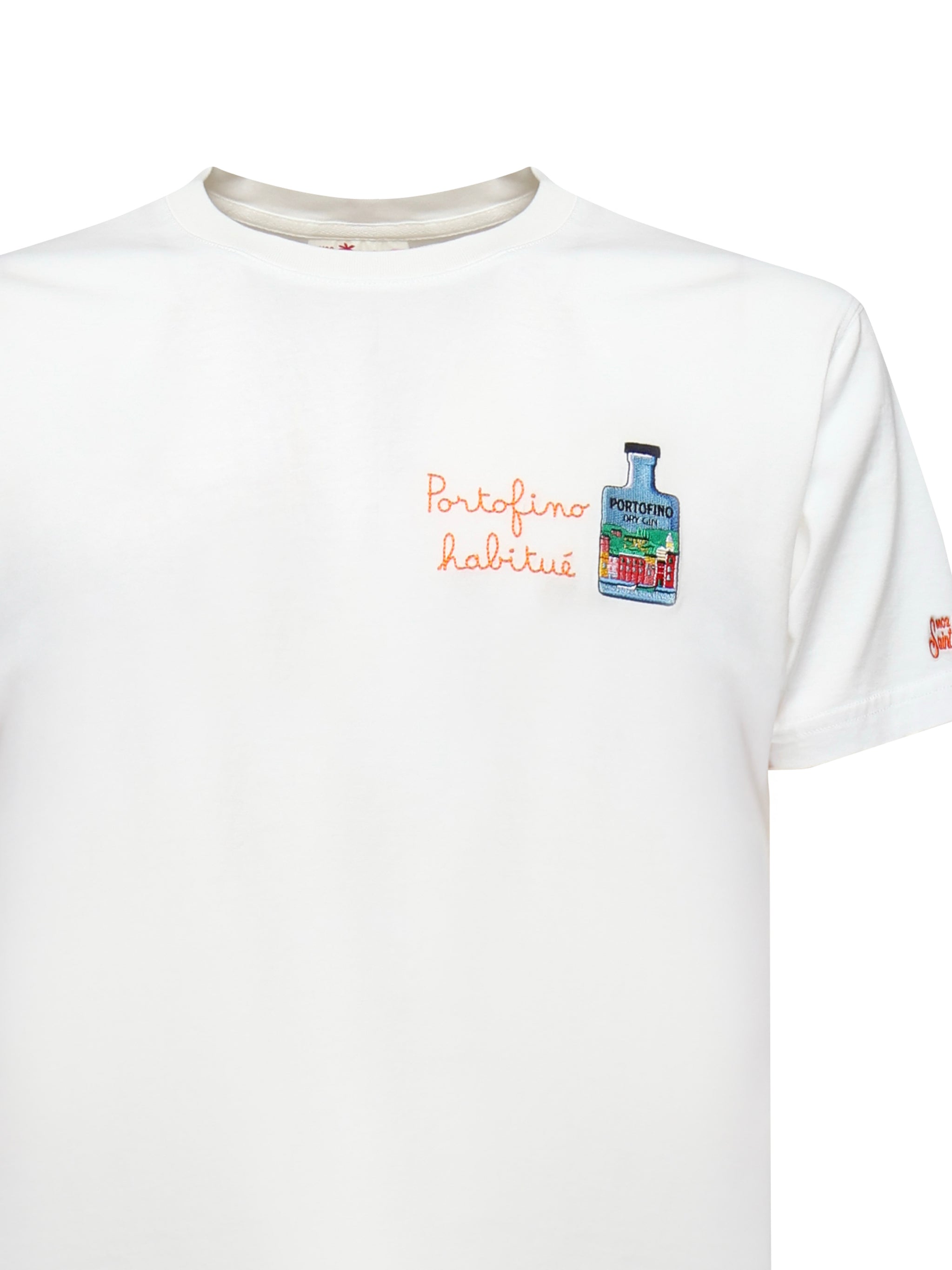 Mc2 Saint Barth T-Shirts And Polos White Cotton
