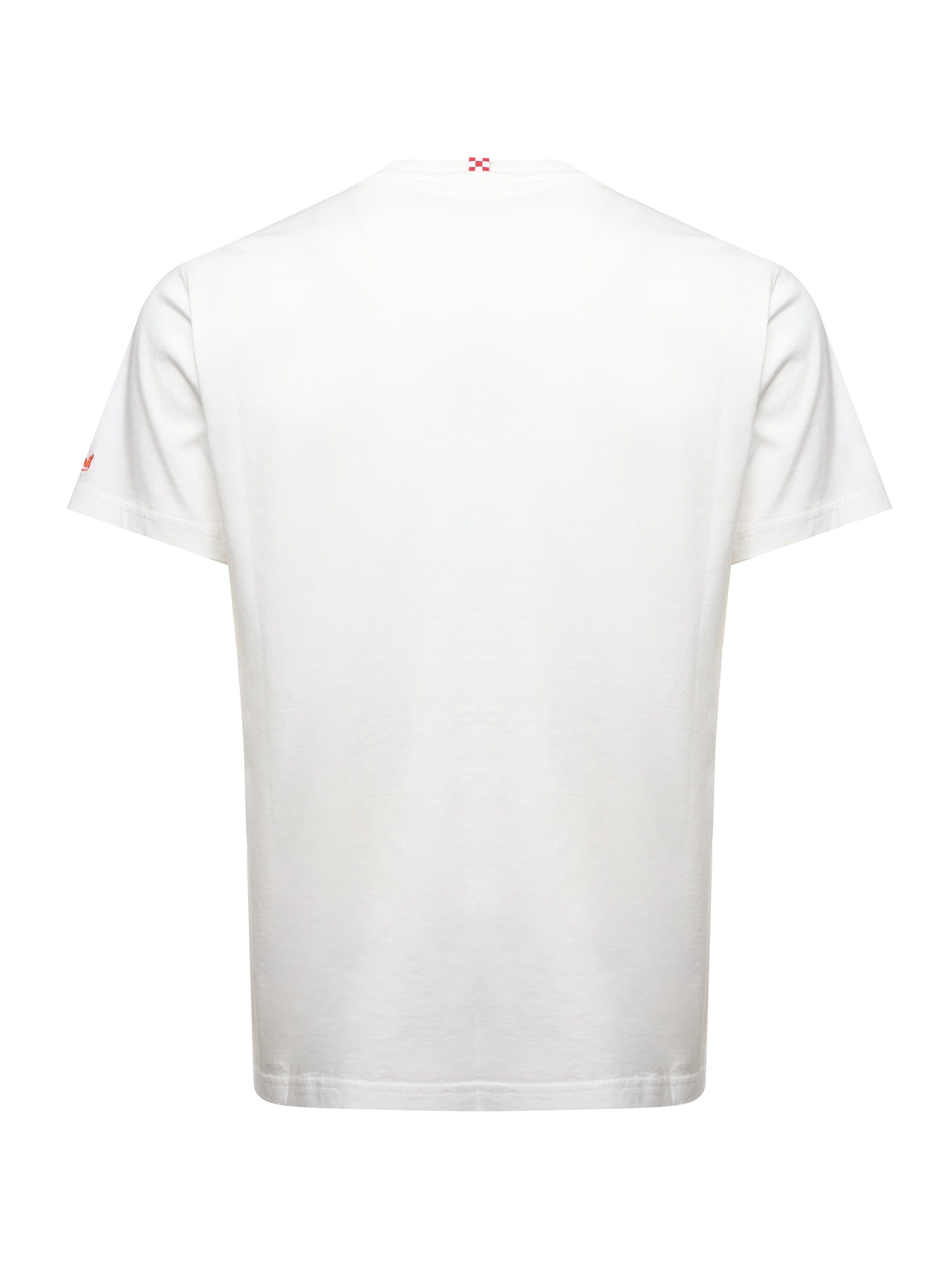 Mc2 Saint Barth T-Shirts And Polos White Cotton