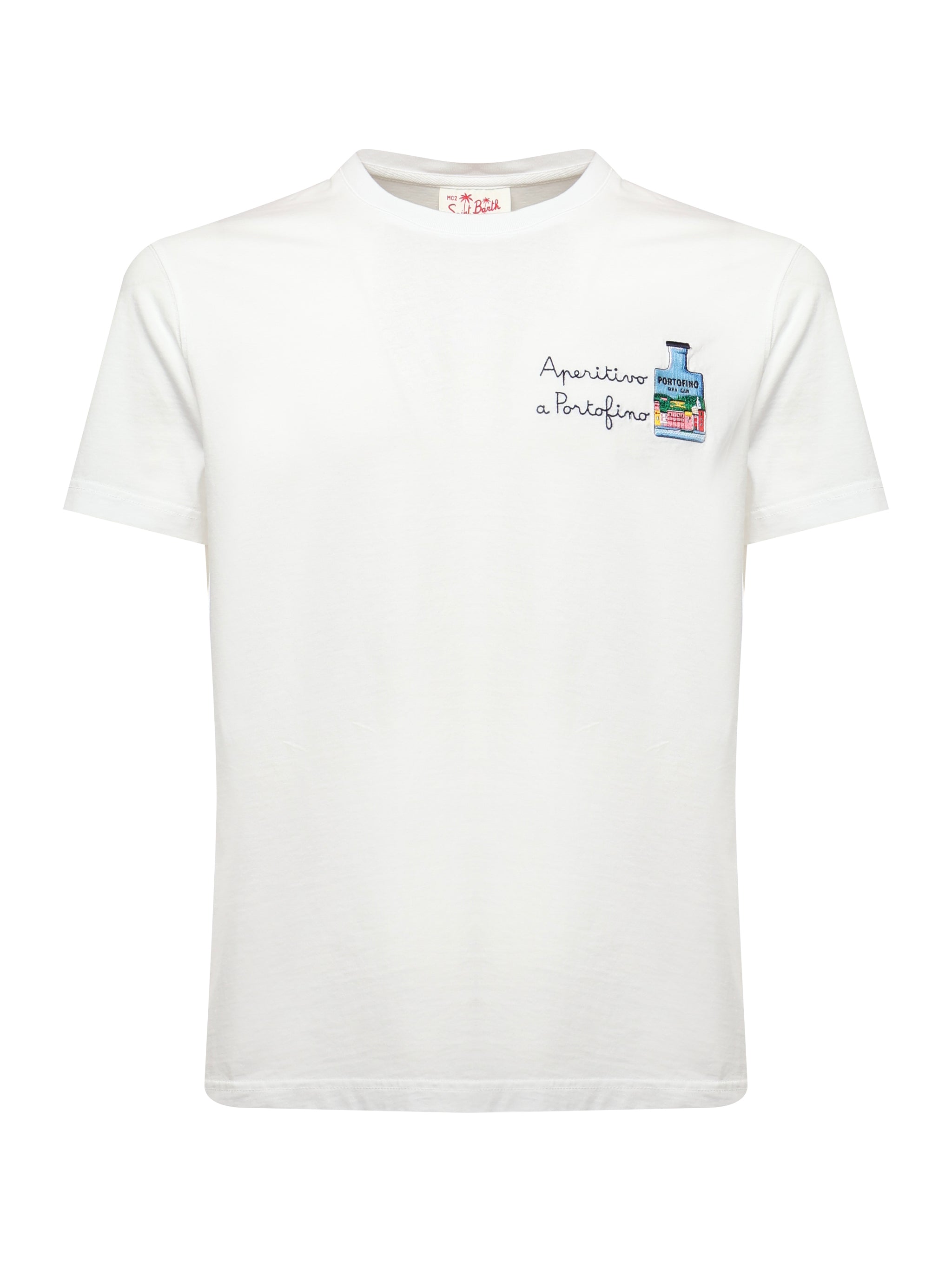 Mc2 Saint Barth T-Shirts And Polos White Cotton