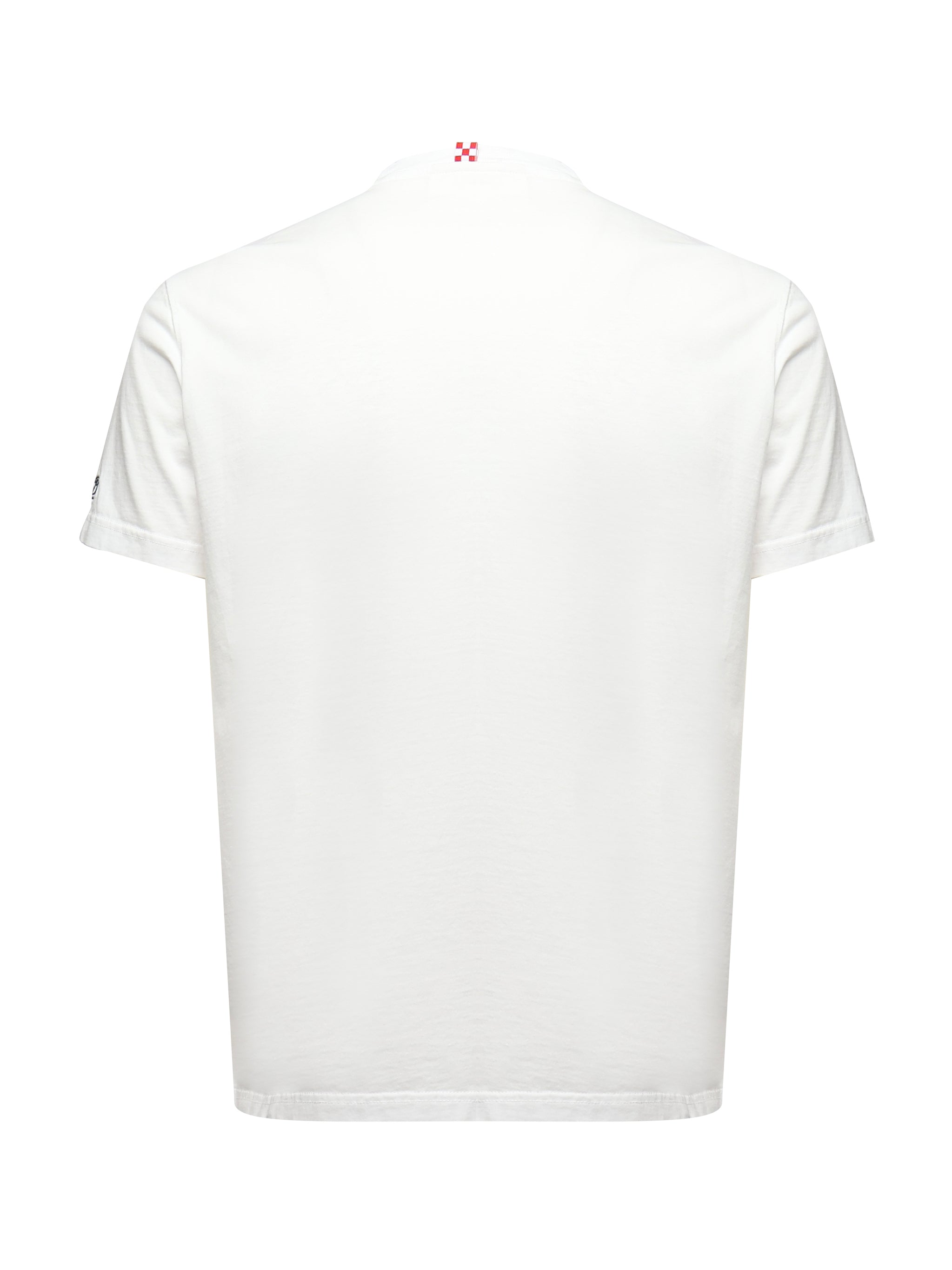 Mc2 Saint Barth T-Shirts And Polos White Cotton