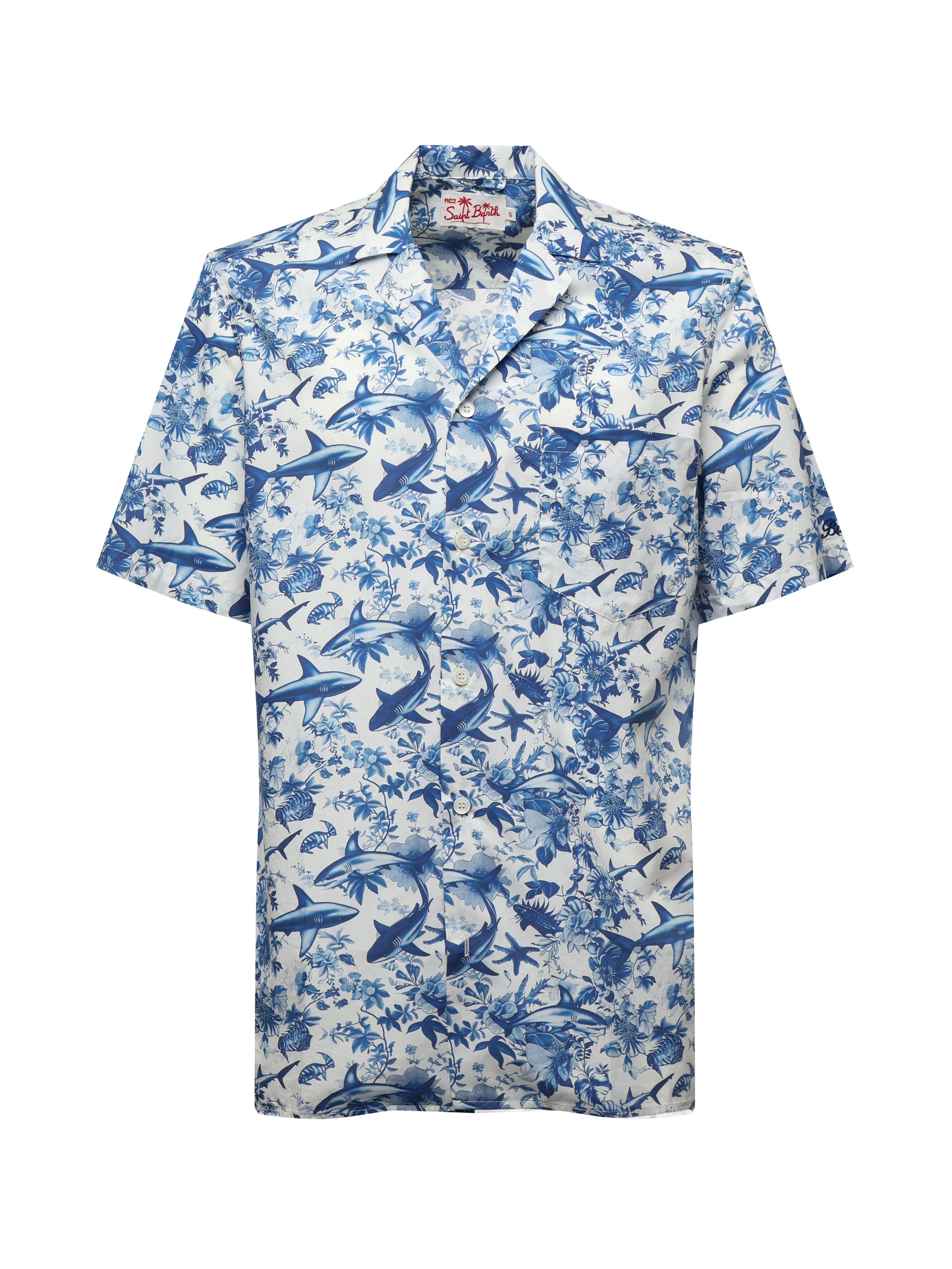 MC2 Saint Barth Shirts Linen