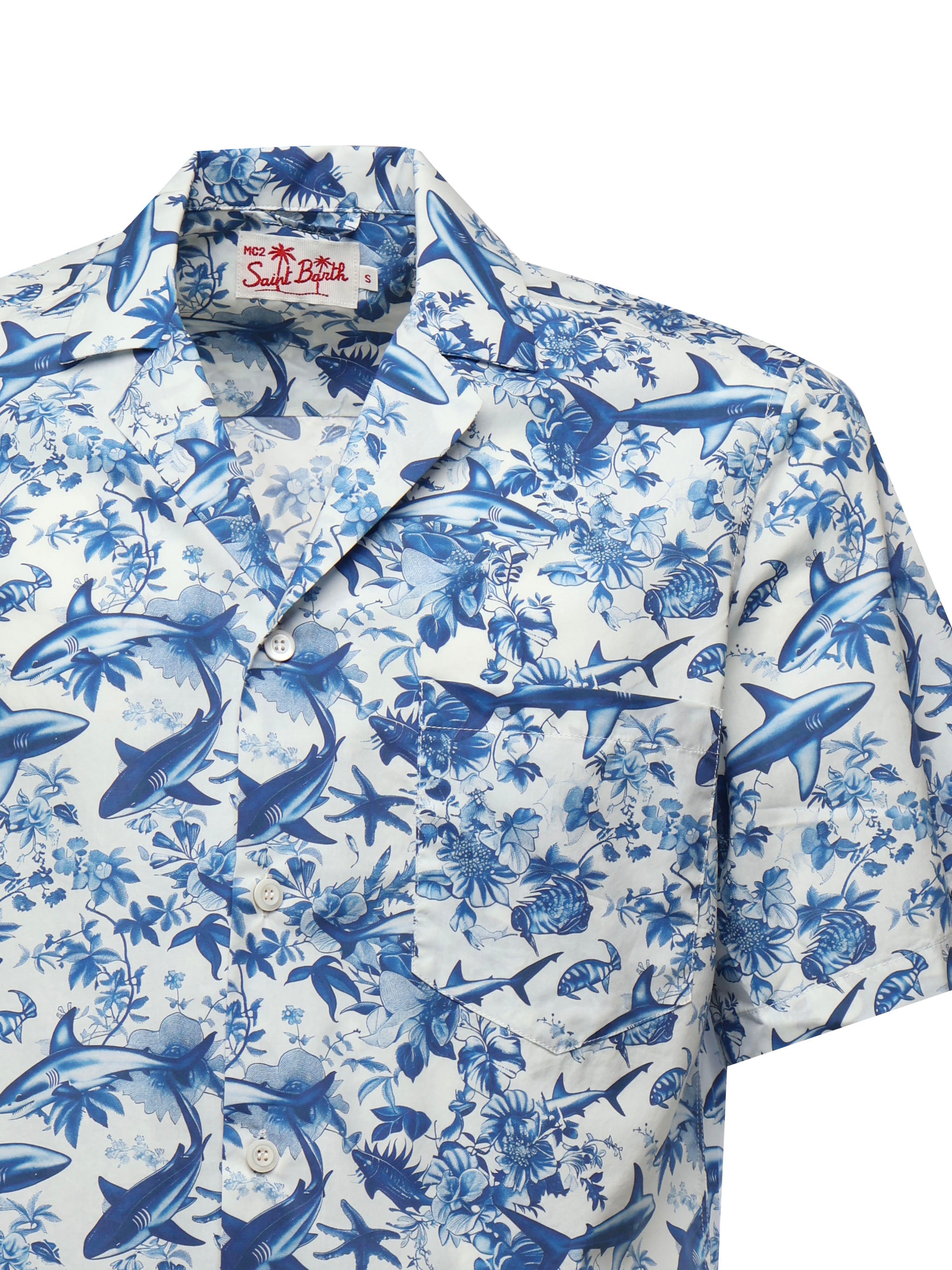 MC2 Saint Barth Shirts Linen