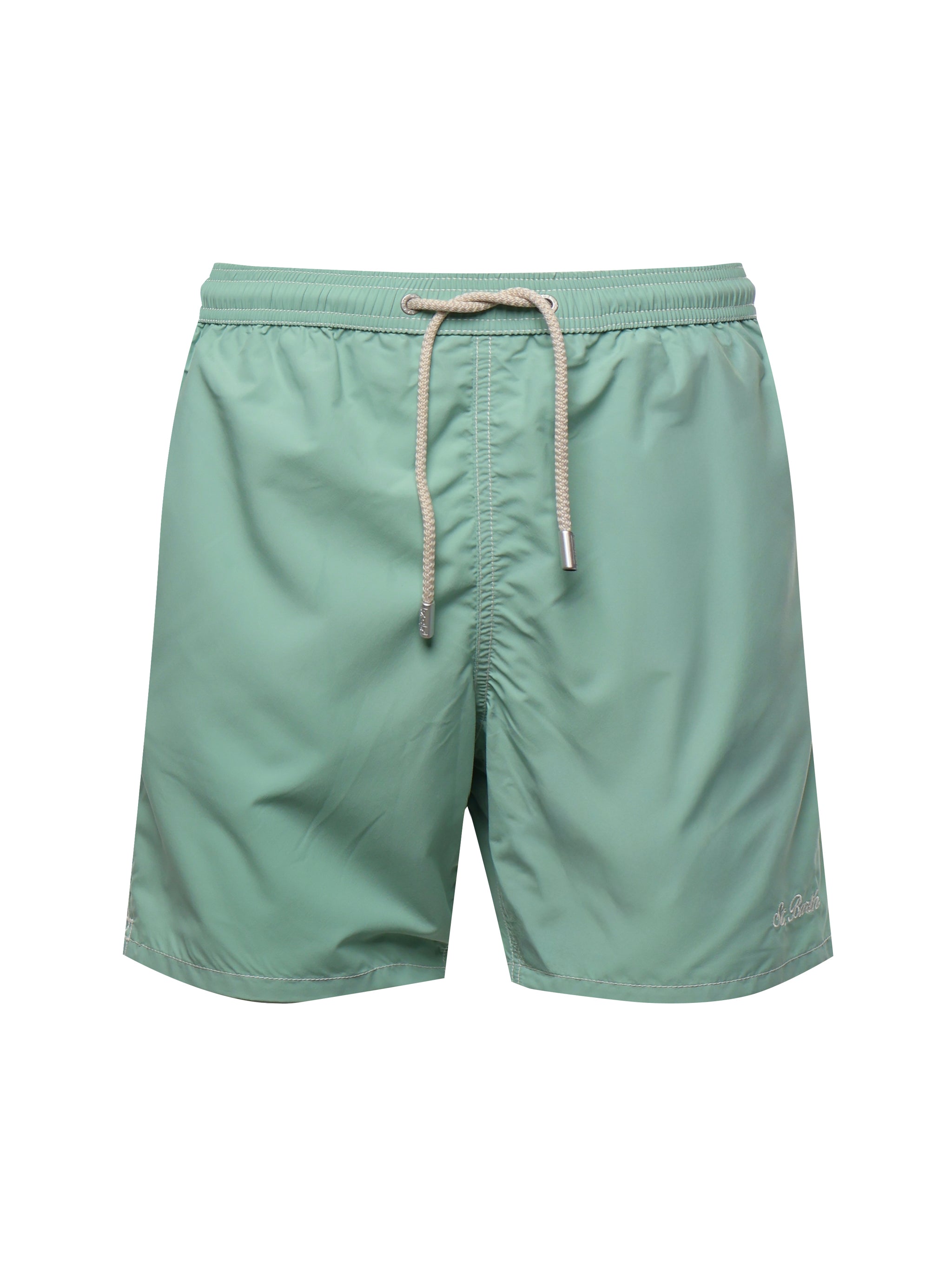 Mc2 Saint Barth Sea Clothing Sage Green Polyester