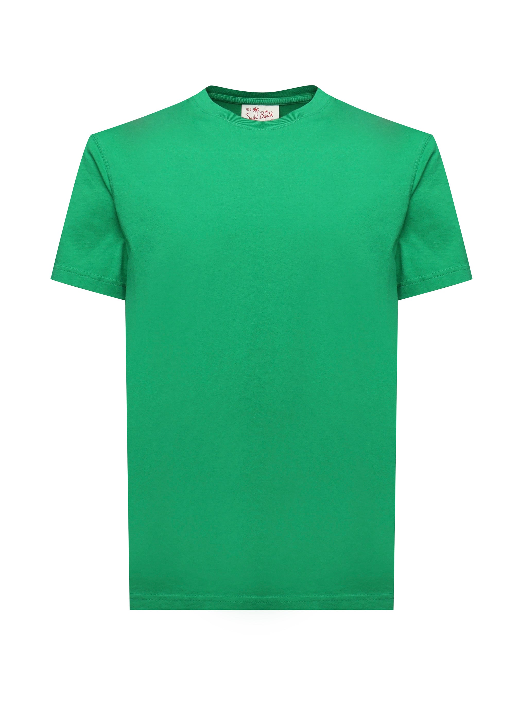 MC2 Saint Barth T-shirts and Polos Green Cotton