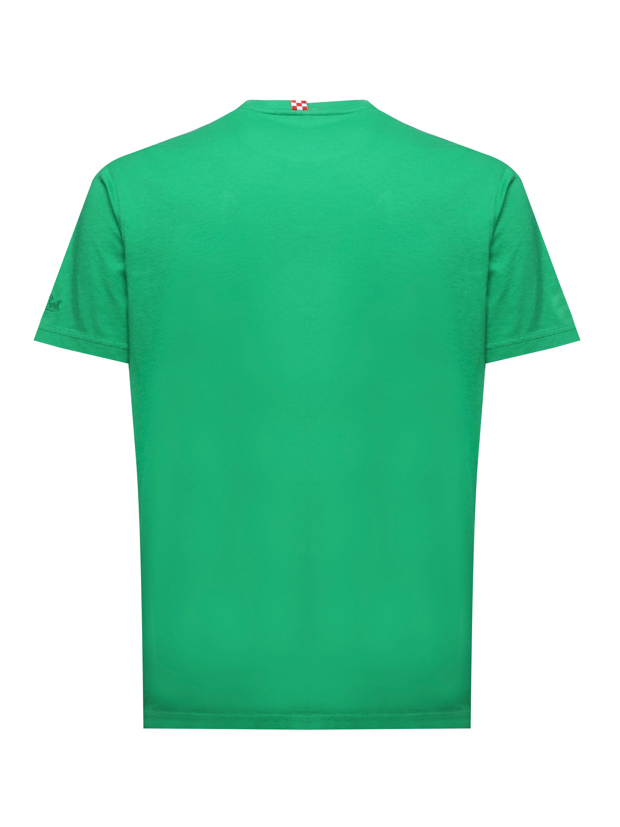 MC2 Saint Barth T-shirts and Polos Green Cotton