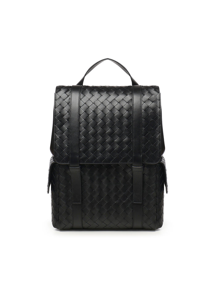 Bottega Veneta Bags Black-silver Lambskin