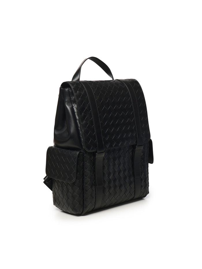 Bottega Veneta Bags Black-silver Lambskin