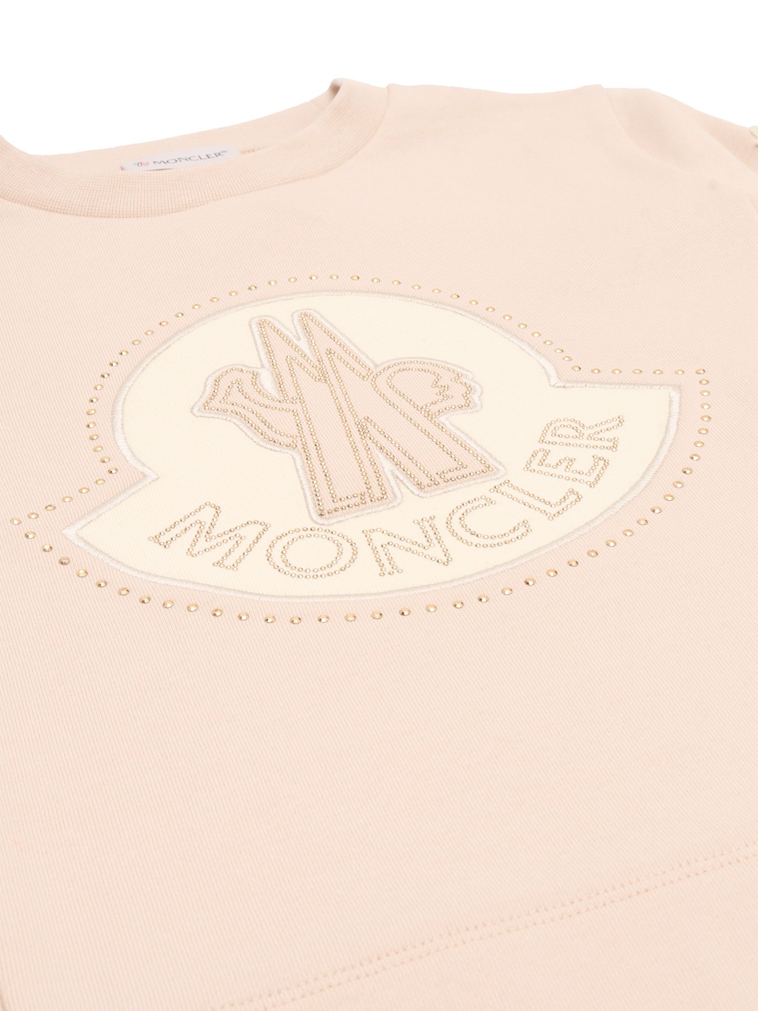 SWEATSHIRT Pink Cotton Fabric 2