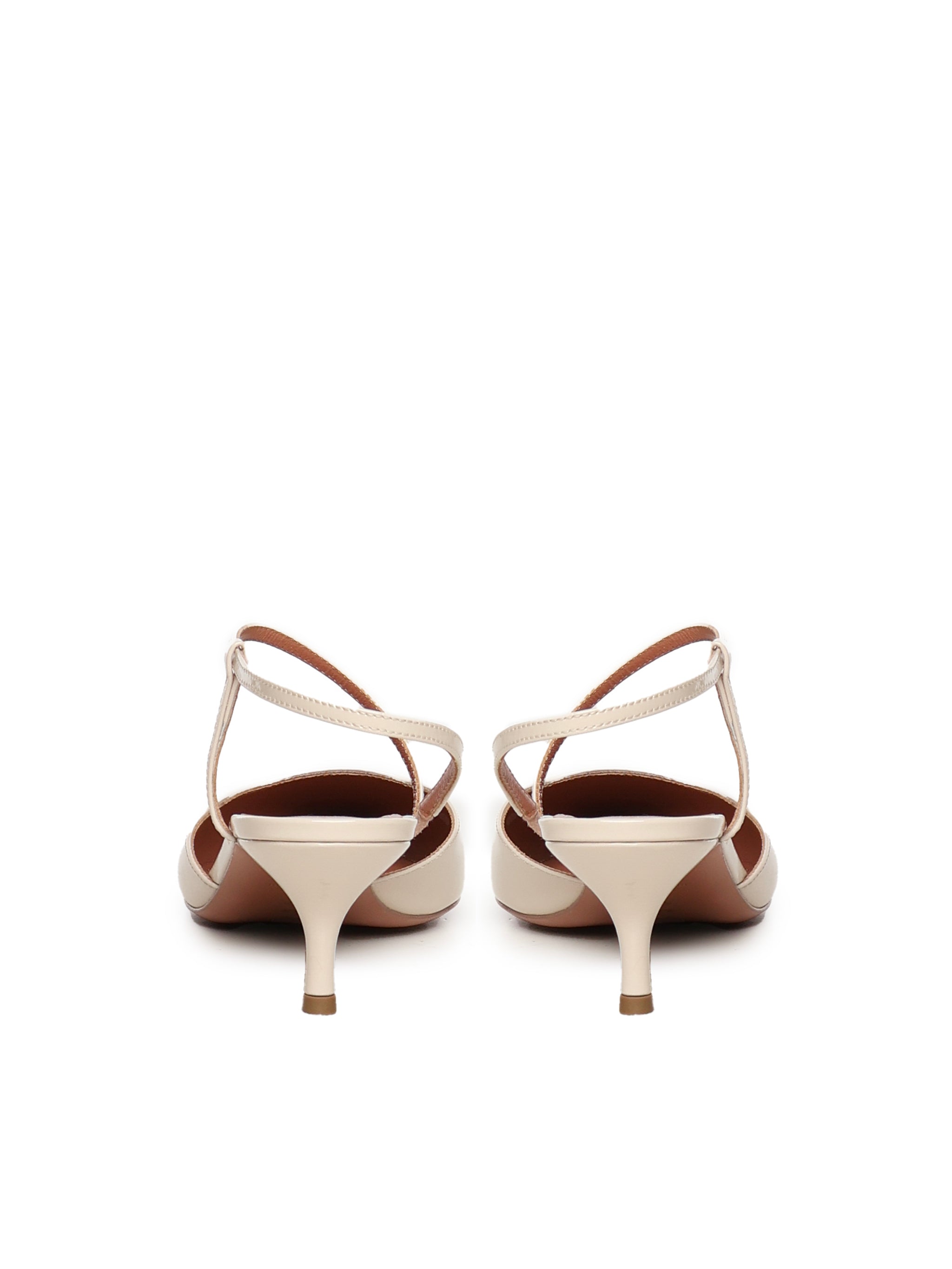 Giuliano Galiano With Heel Nude Patent Leather