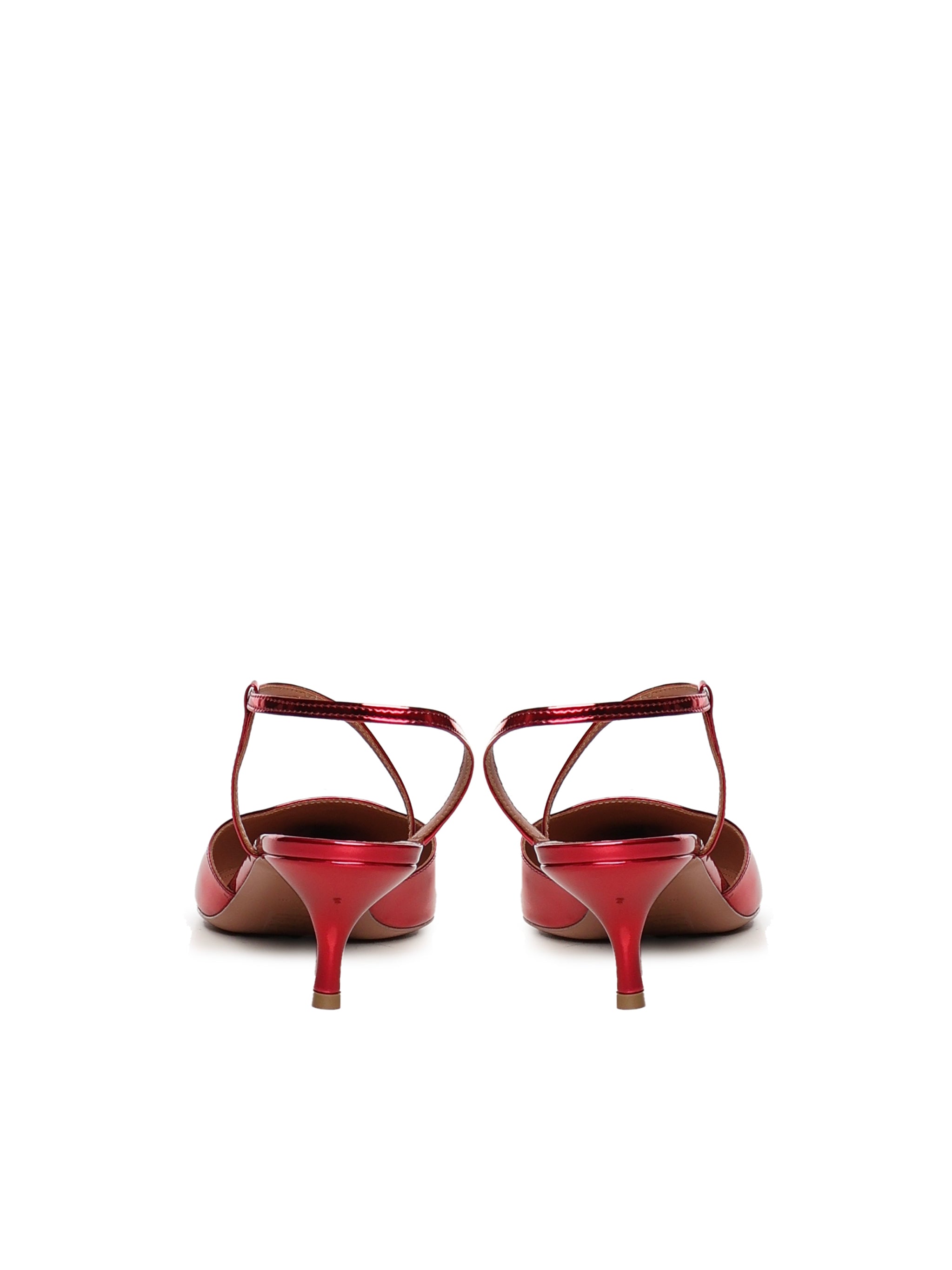 Giuliano Galiano With Heel Red Patent Leather