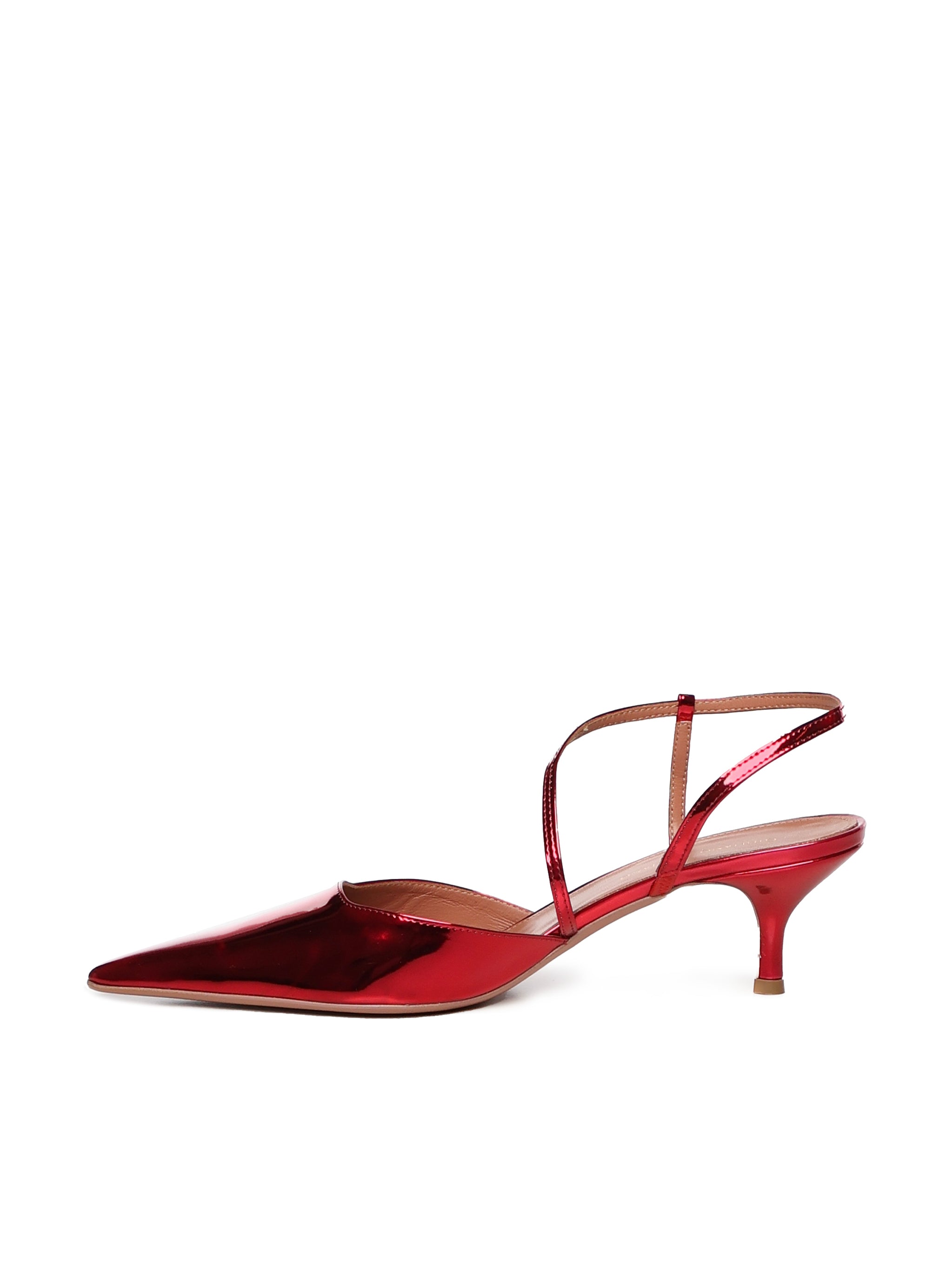 Giuliano Galiano With Heel Red Patent Leather