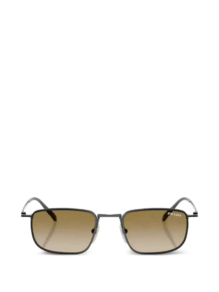 Prada - Prd52s 1ab20u Black Lunettes-de-soleil
