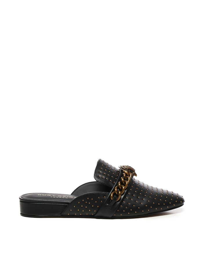 Kurt Geiger Sandals Black Genuine Leather