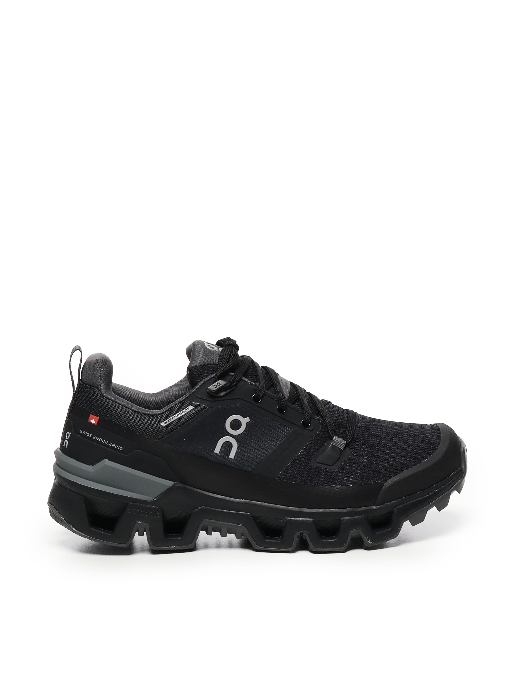 ON Sneakers Black Polyamide