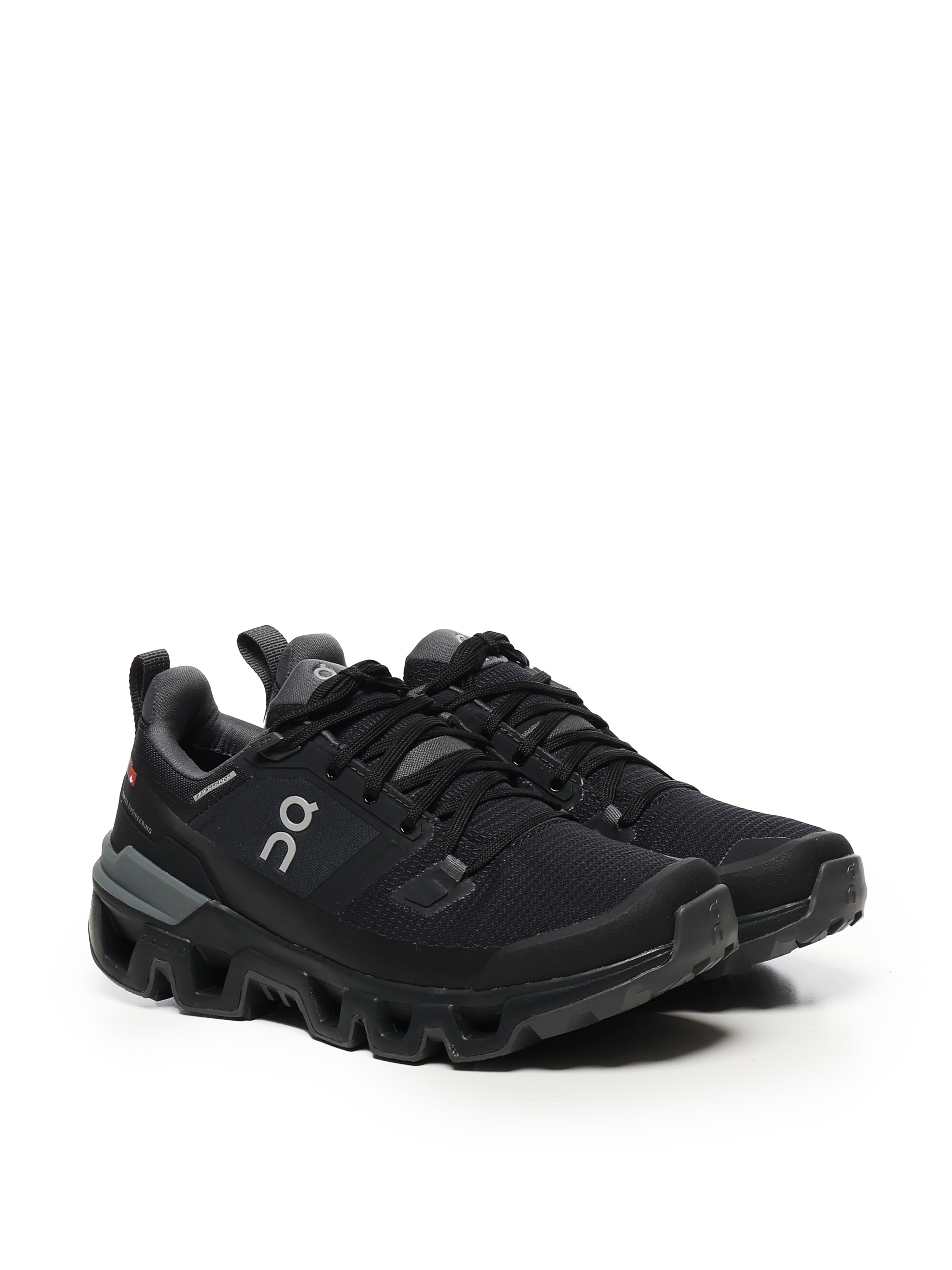 ON Sneakers Black Polyamide