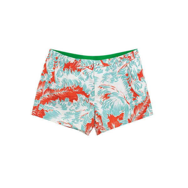 Bottega Veneta 100% Polyamide swim shorts in white