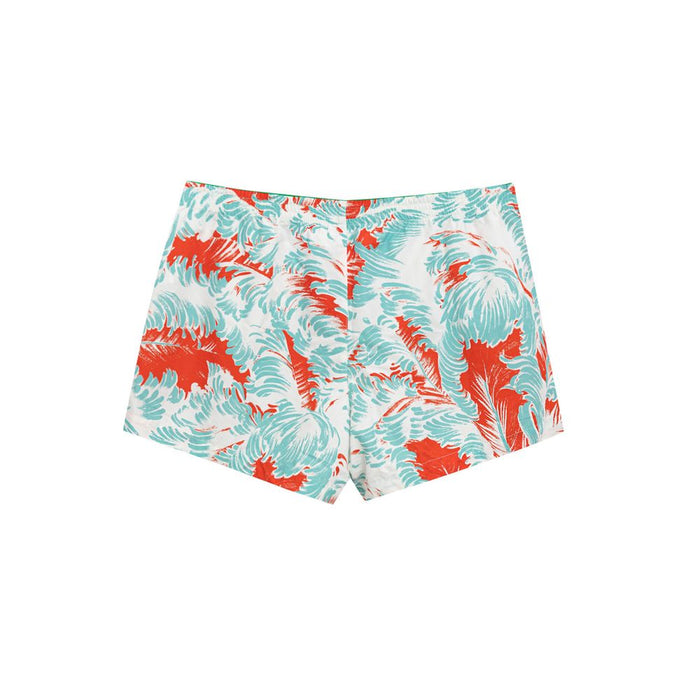 Bottega Veneta 100% Polyamide swim shorts in white — view 2
