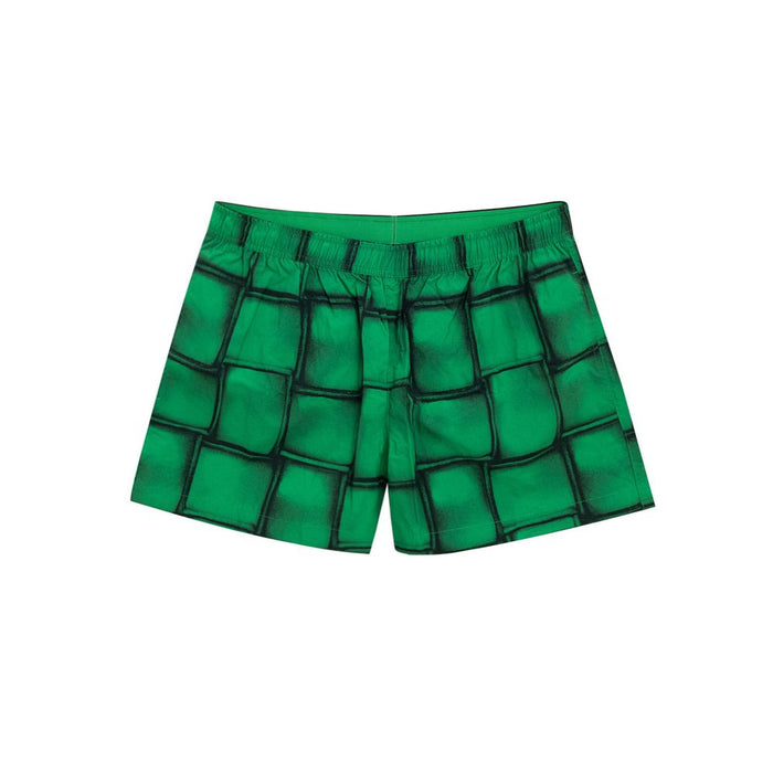 Bottega Veneta 100% Polyamide swim shorts in green