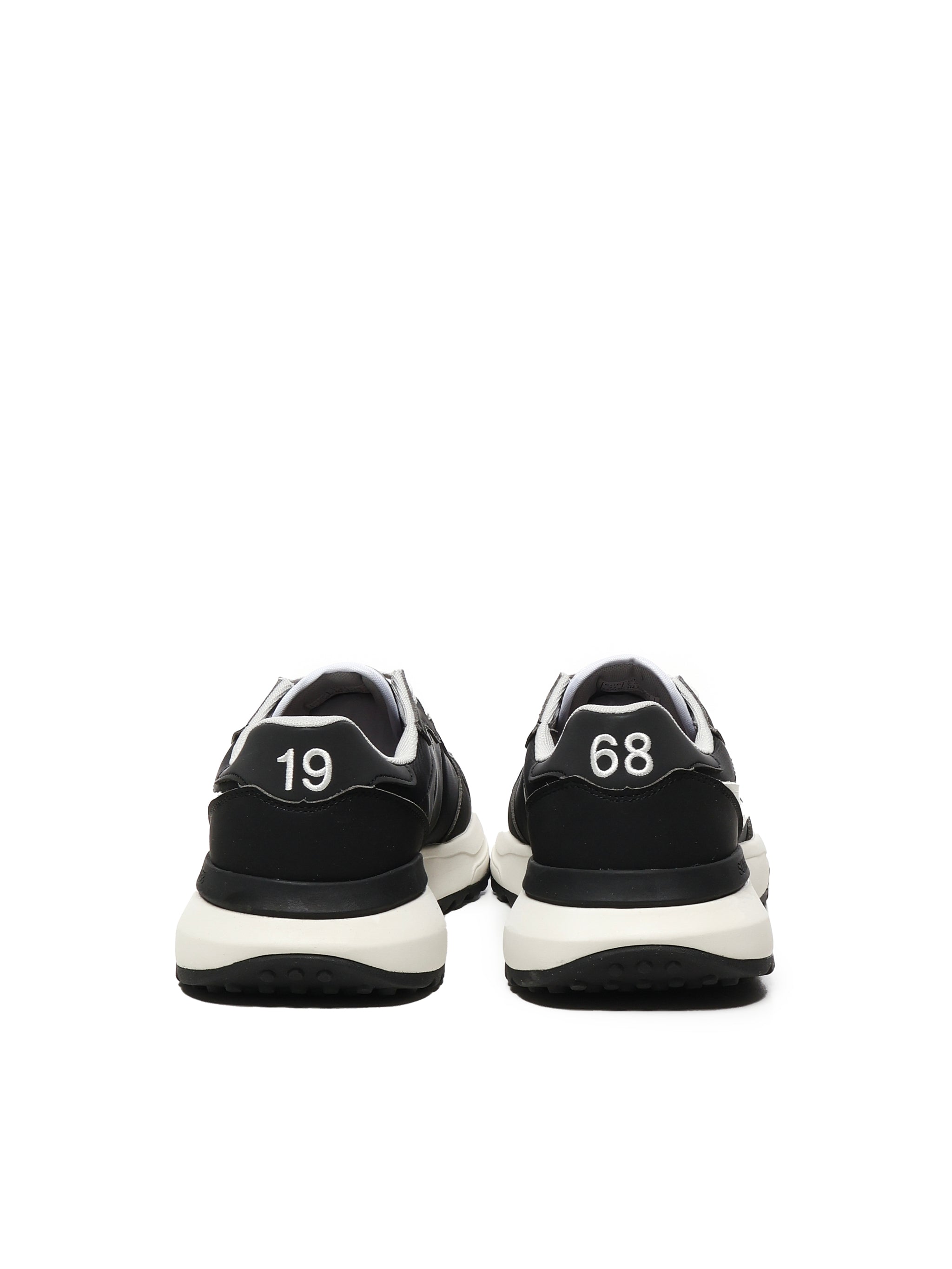 Sun 68 Sneakers Black Polyurethane Textile
