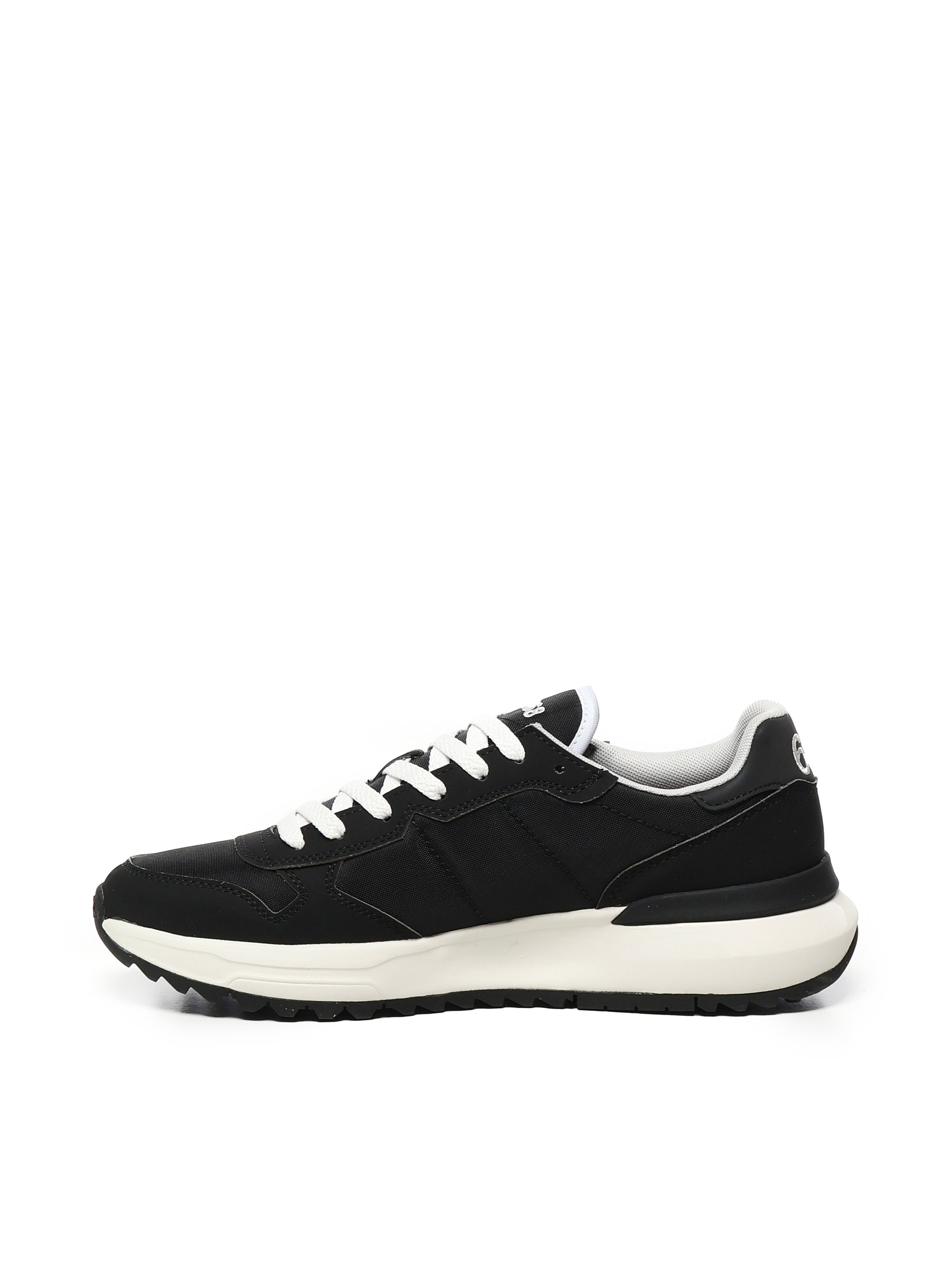 Sun 68 Sneakers Black Polyurethane Textile